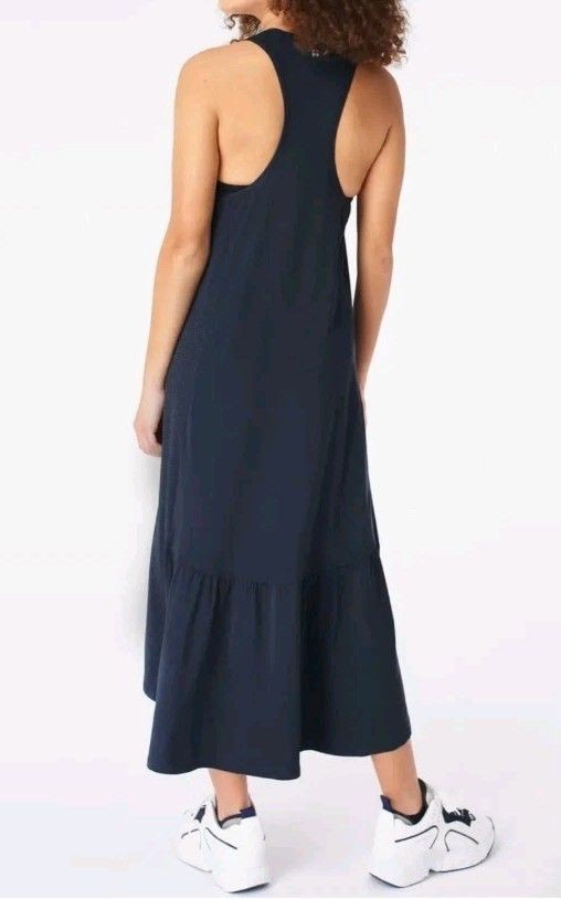 Sweaty Betty Lacivert Explorer Midi Elbise