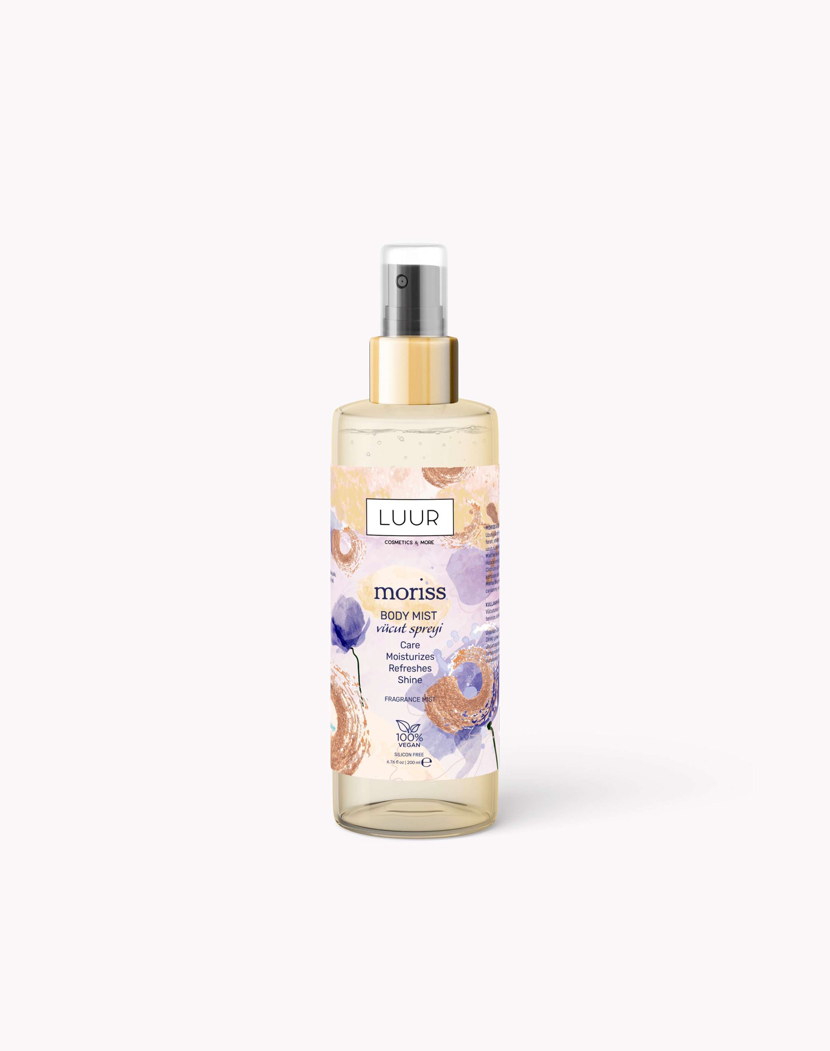 Moriss Vücut Spreyi 200 ML