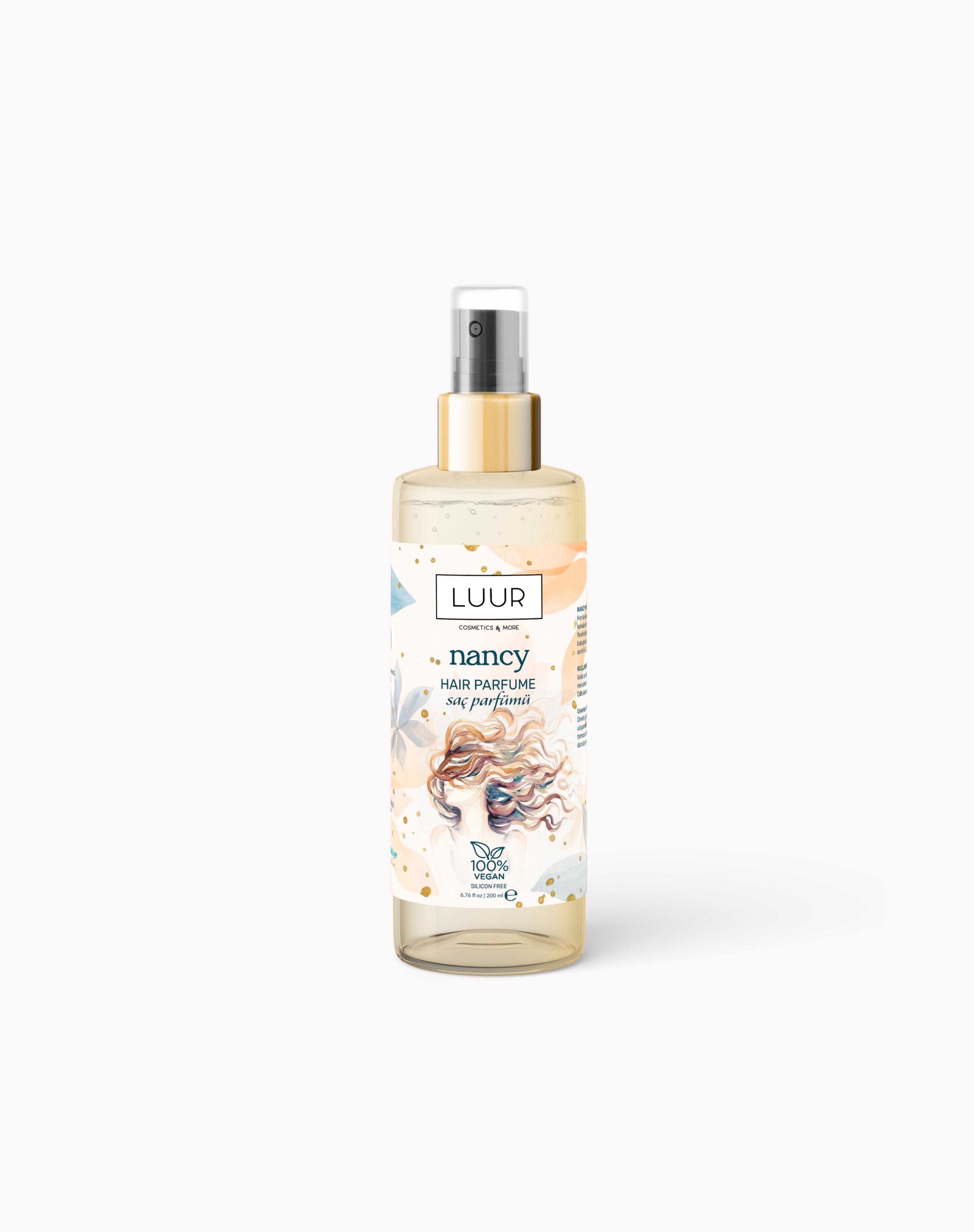 Nancy Saç Parfümü 200 ML