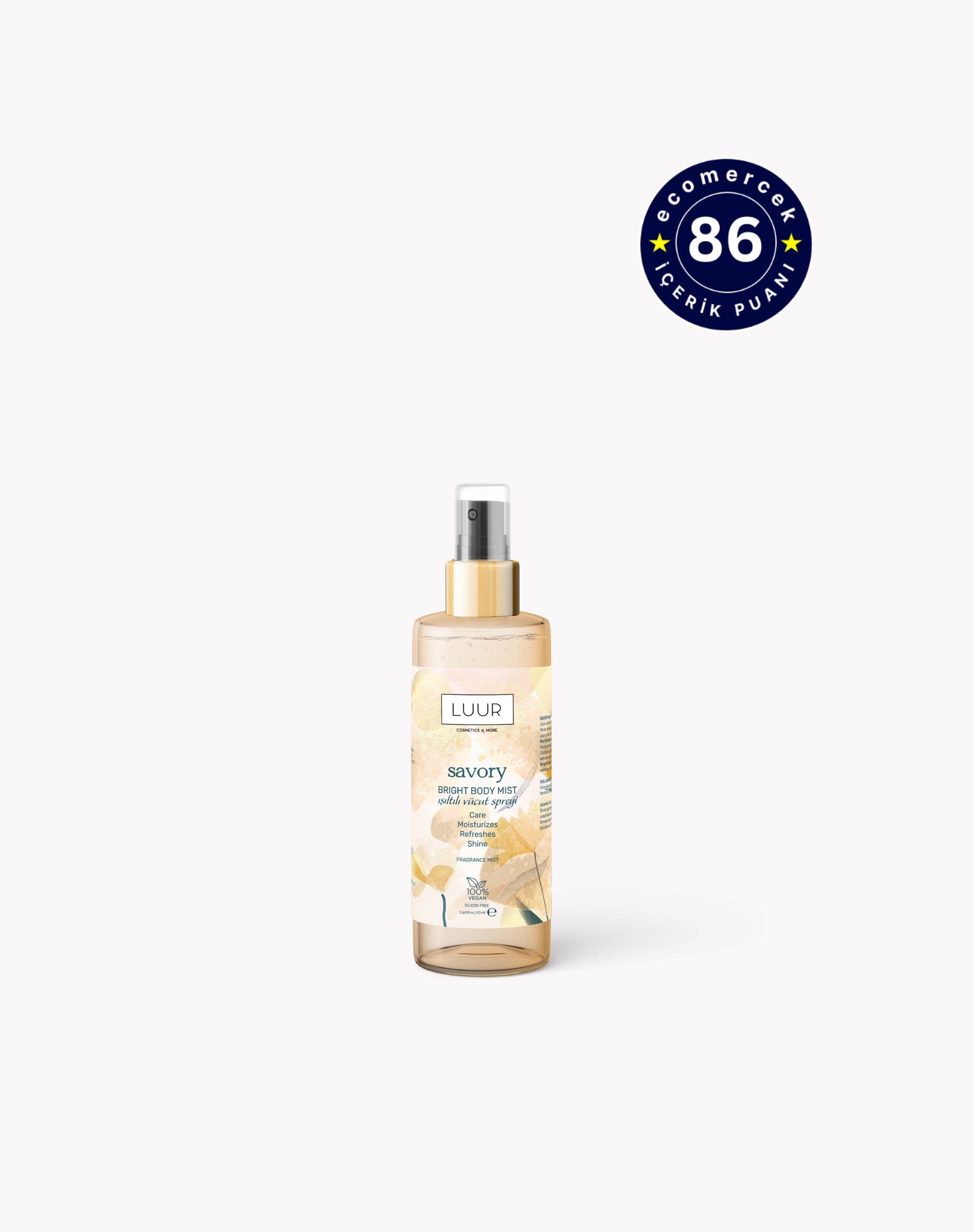 Savory Bright Body Mist 50 ML