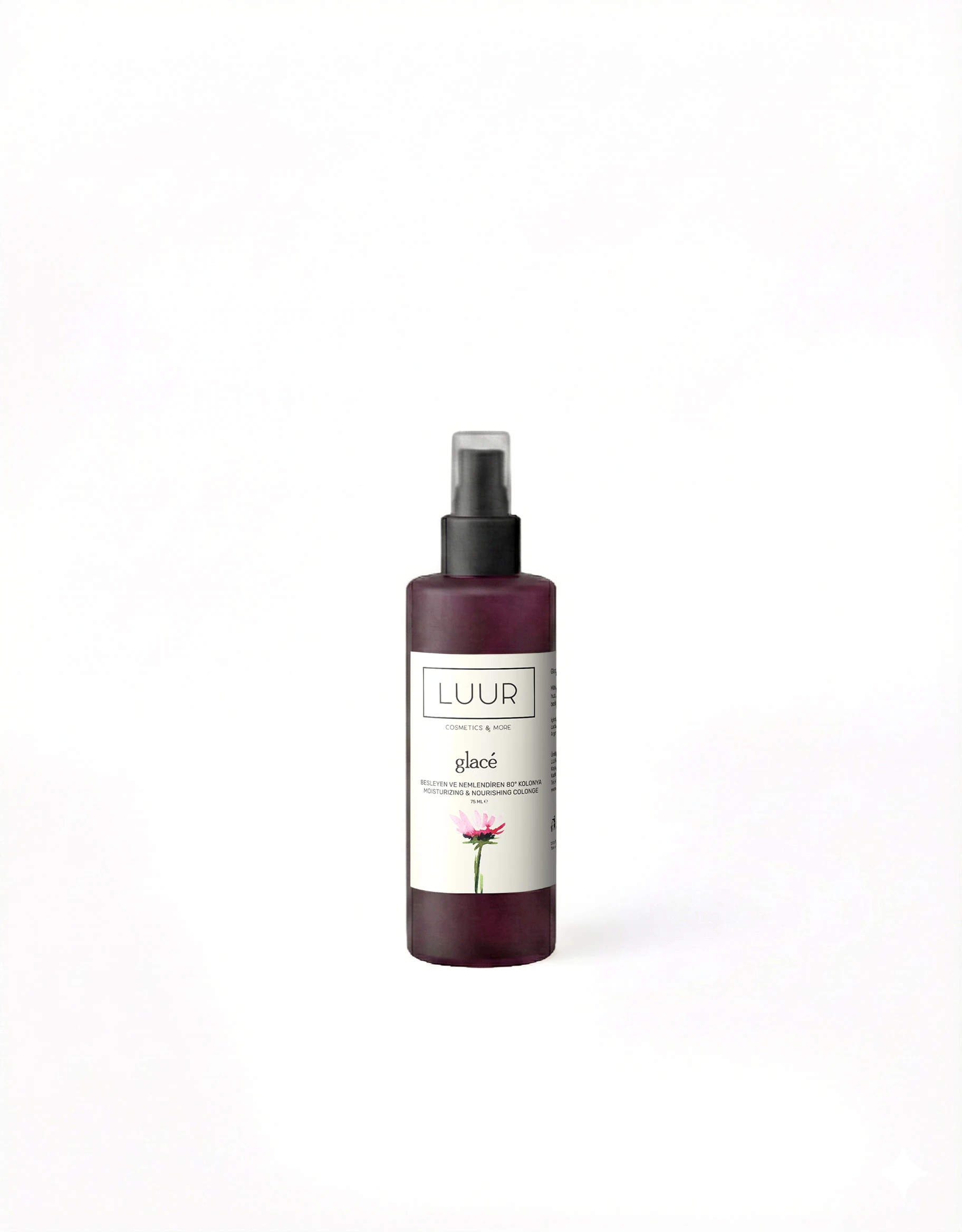 Glace Nourishing and Moisturizing 80° Cologne