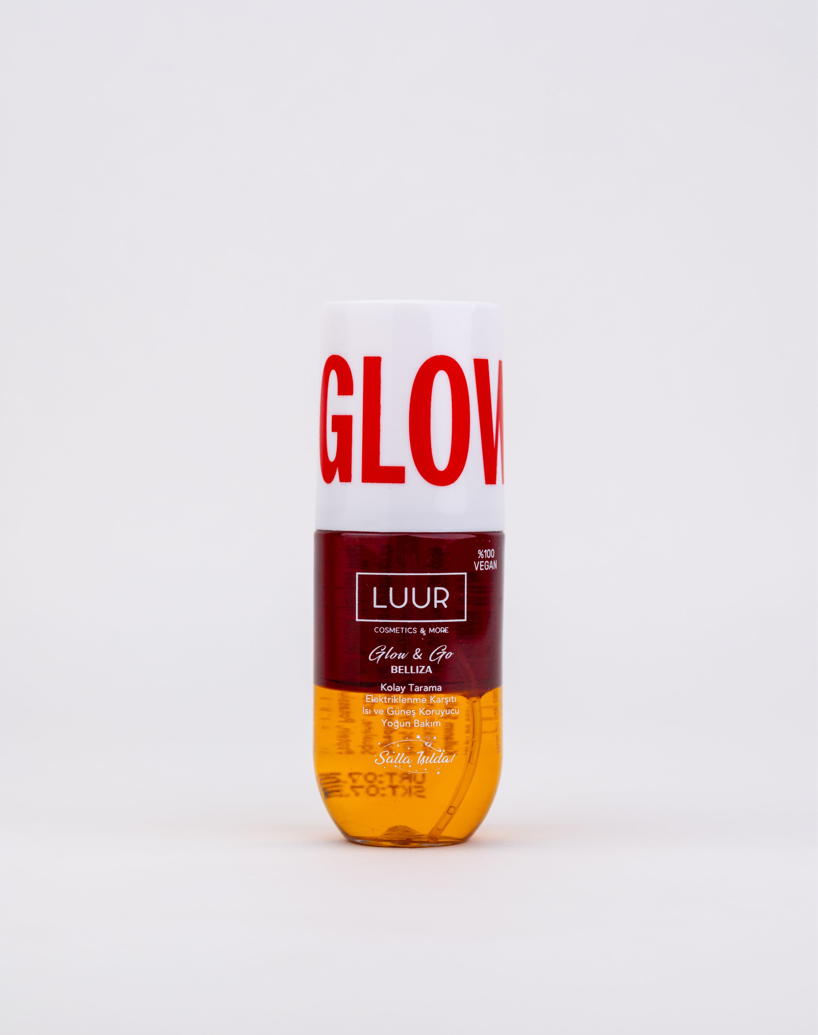 Glow & Go Belliza Çift Fazlı Saç Bakım Spreyi 100 ml