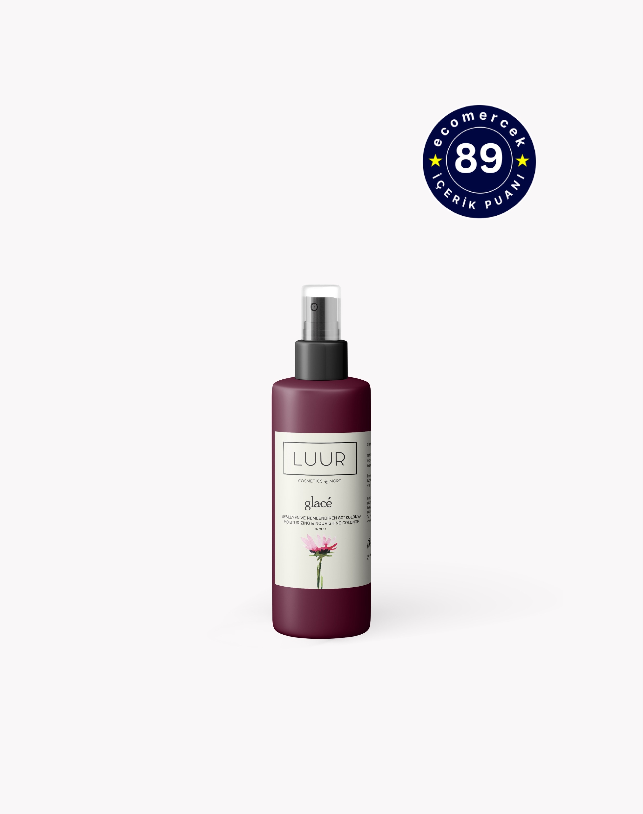 Glace Nourishing and Moisturizing 80° Cologne