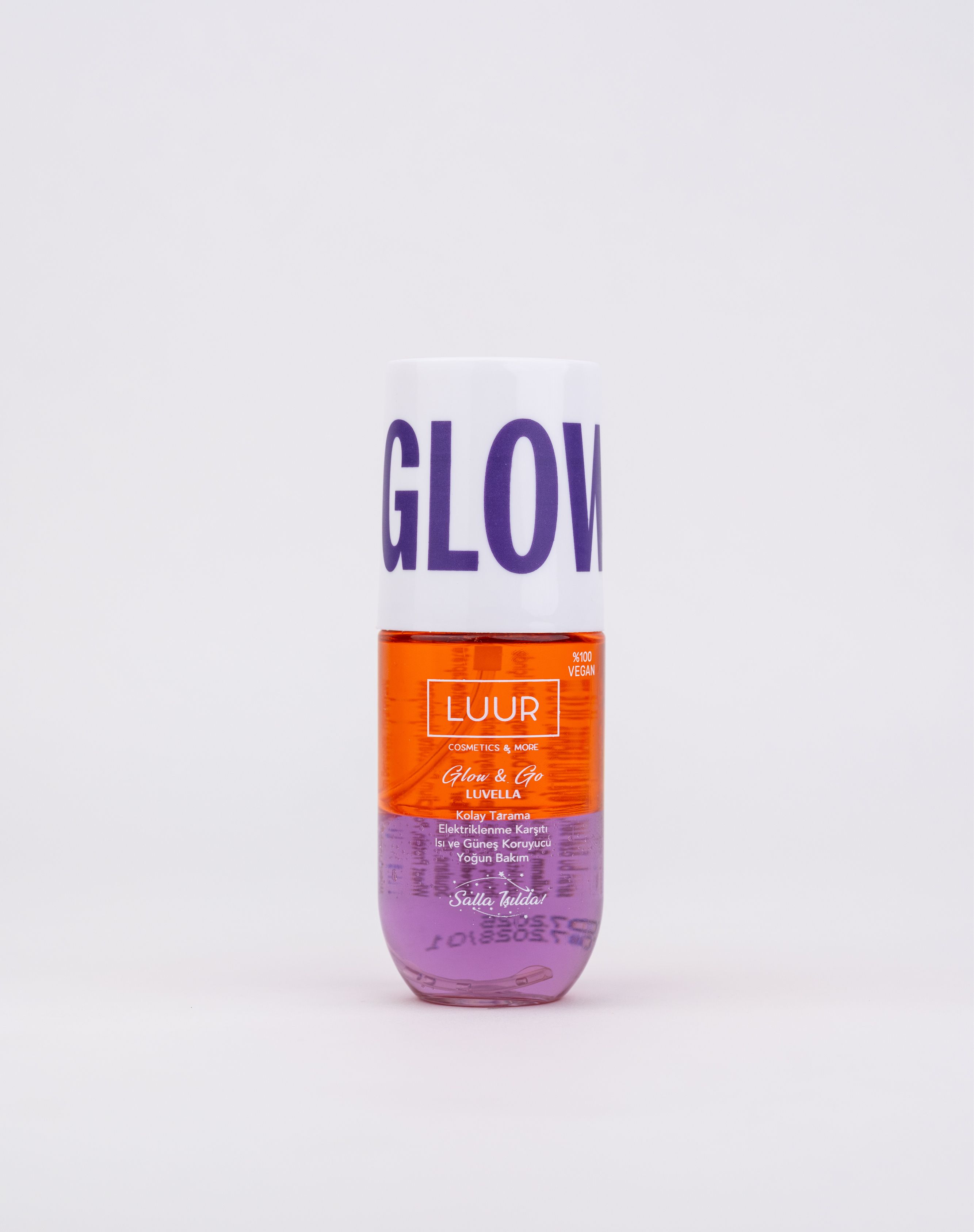 Glow & Go Luvella Çift Fazlı Saç Bakım Spreyi 100 ml