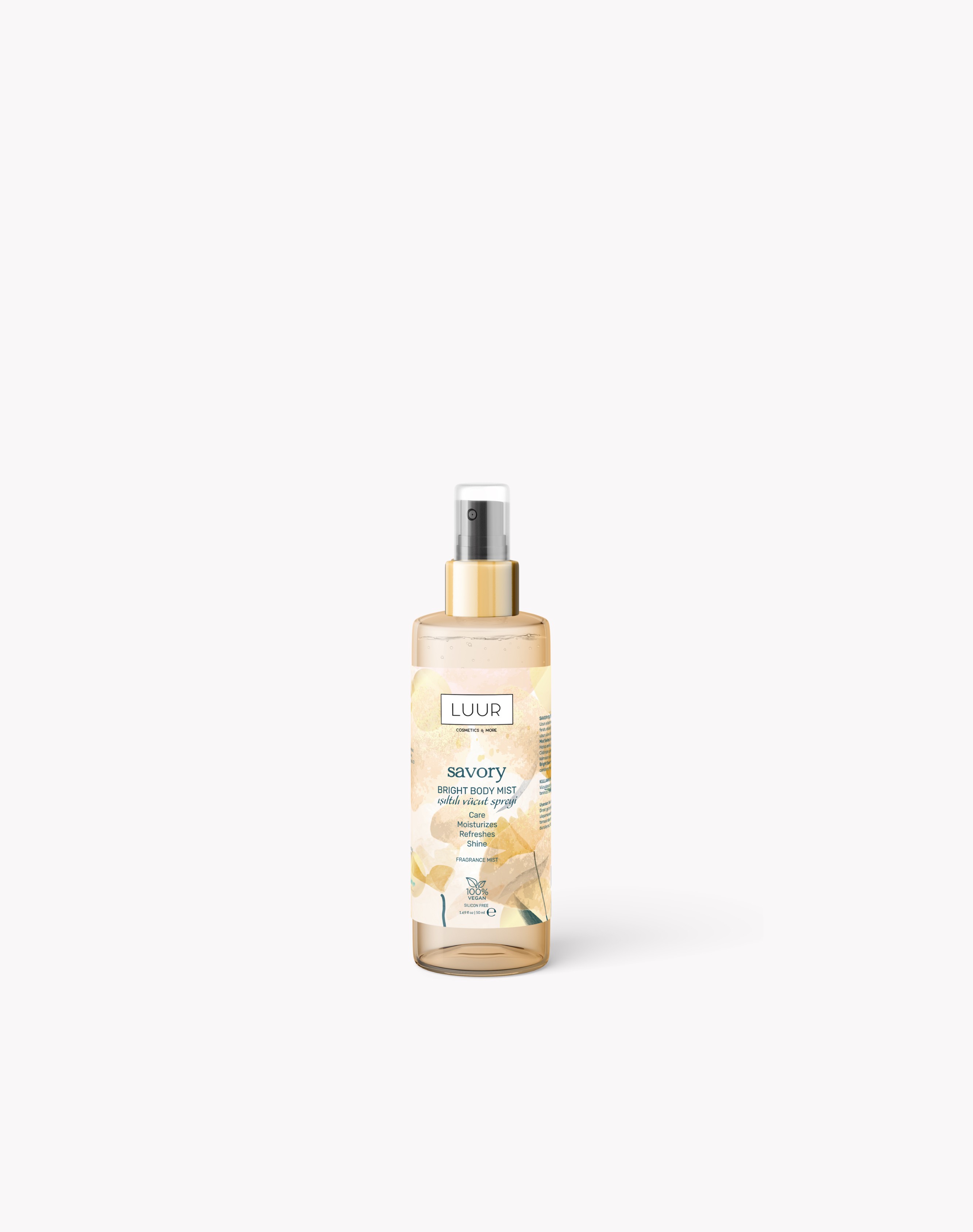 Savory Işıltılı Vücut Spreyi 50 ML