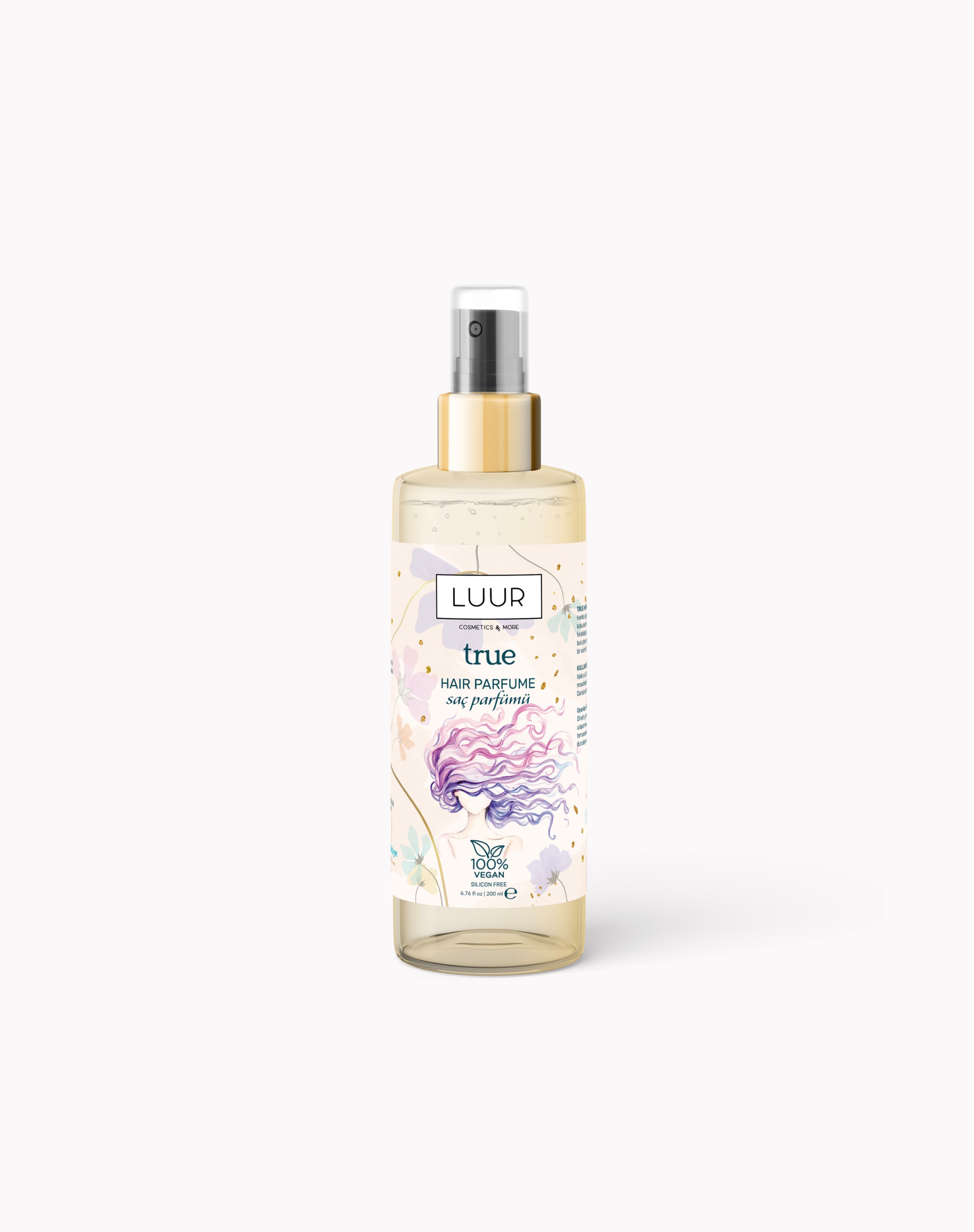 True Saç Parfümü 200 ML