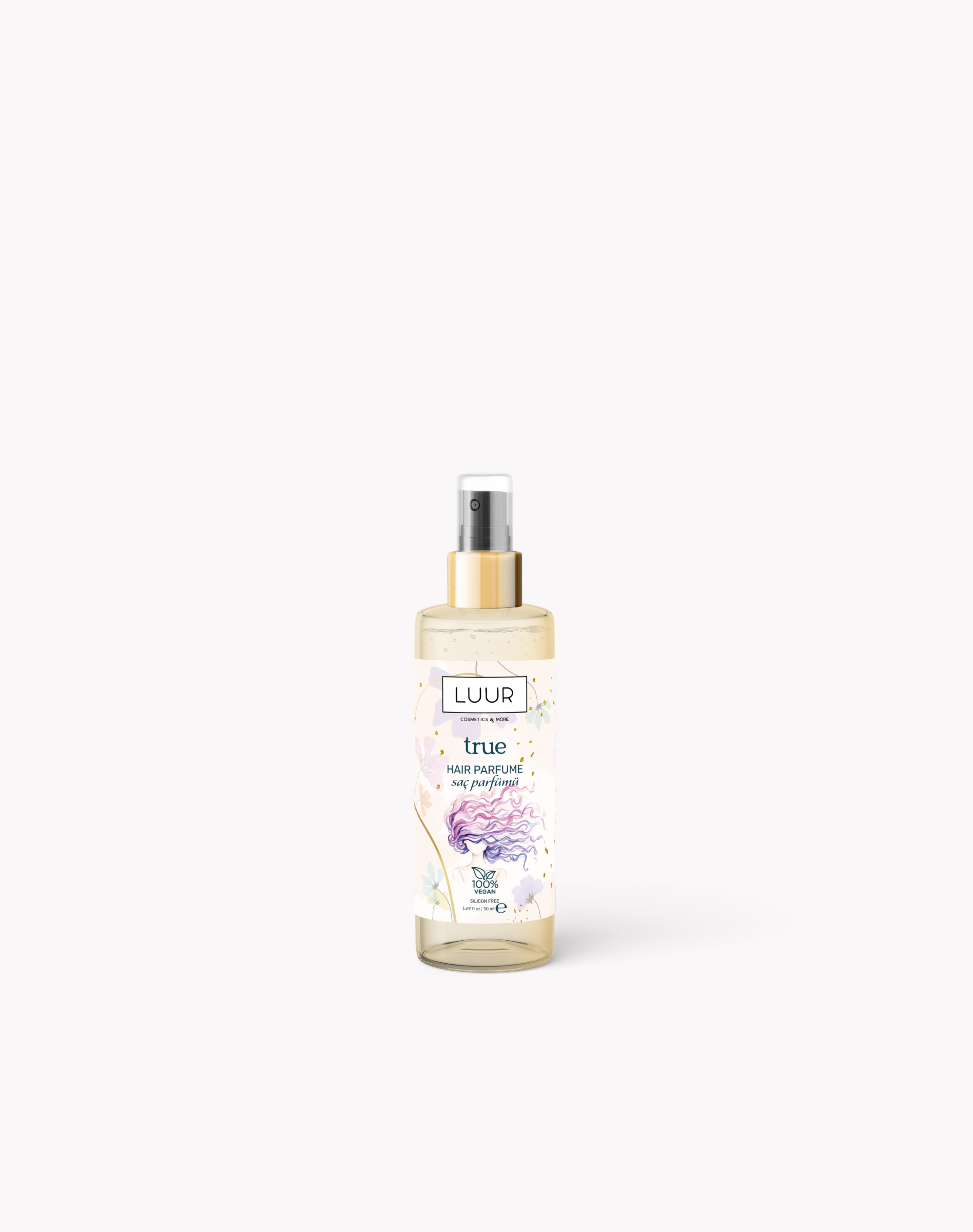 True Saç Parfümü 50 ML