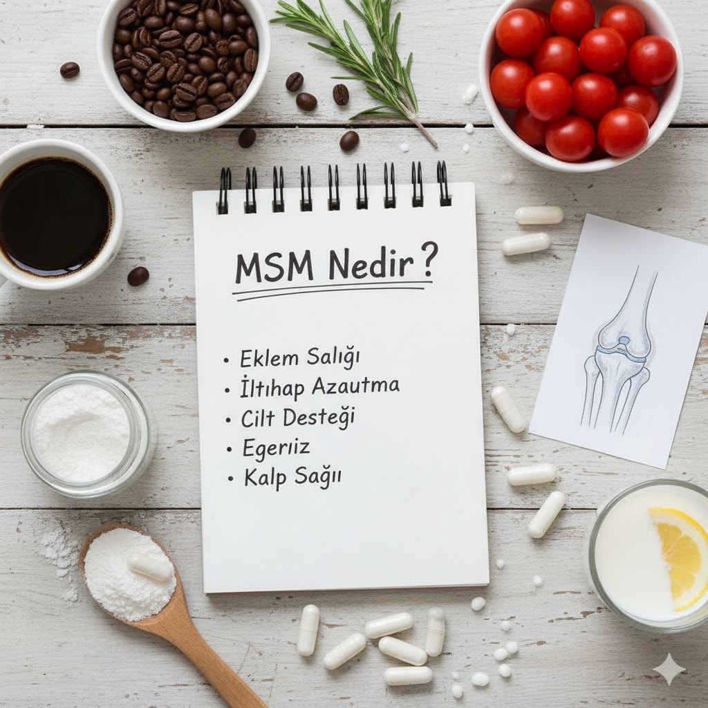 MSM Nedir, Ne İşe Yarar?