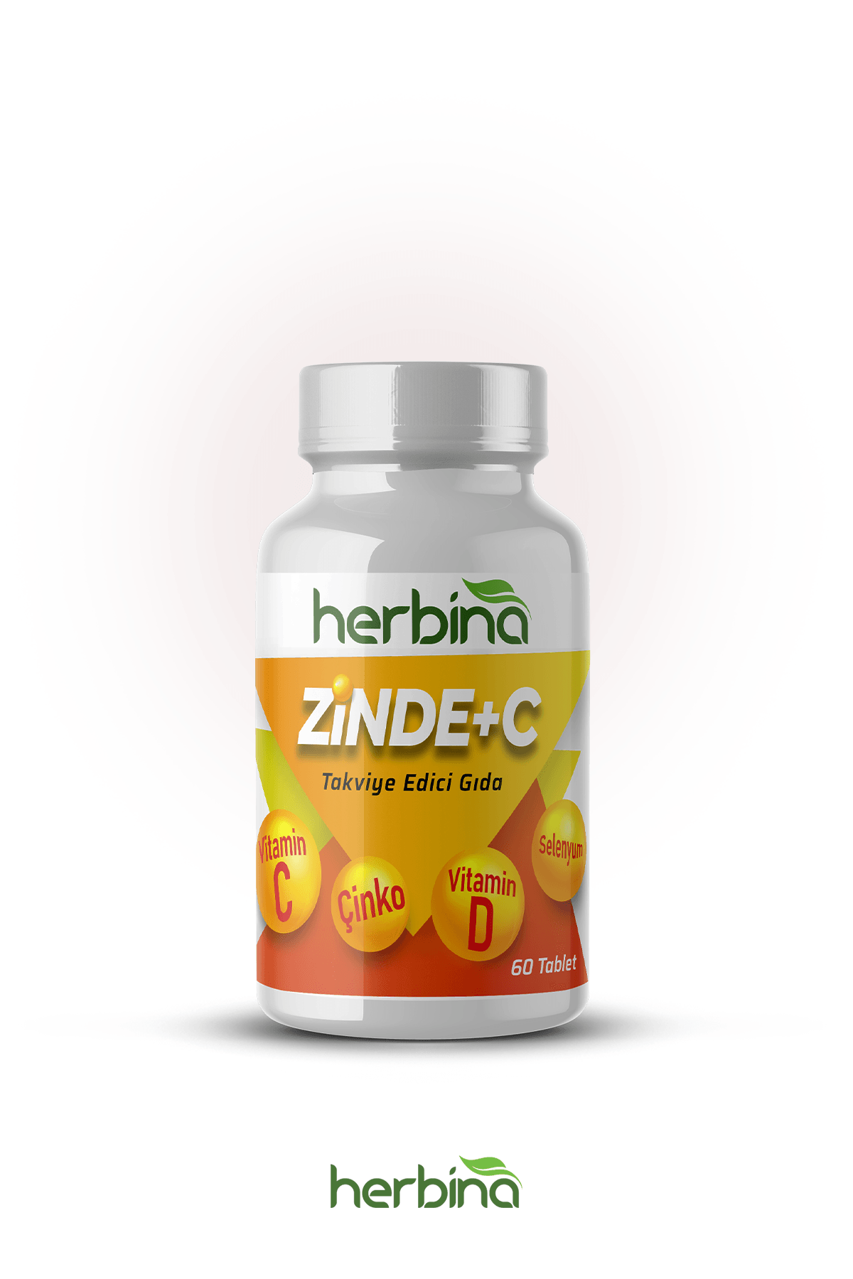 ZİNDE+C VİTAMİN C,ÇİNKO,VİTAMİN D, SELENYUM 60 TABLET