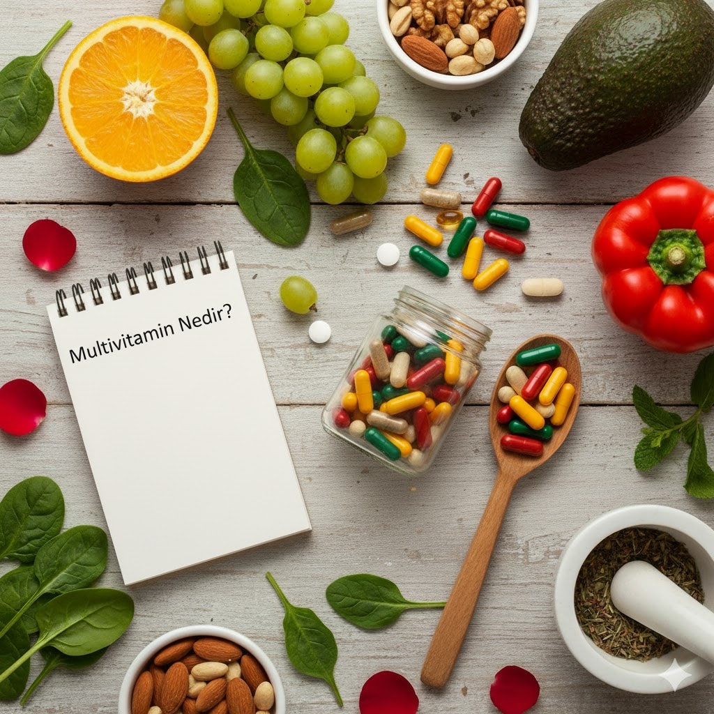 Multivitamin Nedir, Ne İşe Yarar?