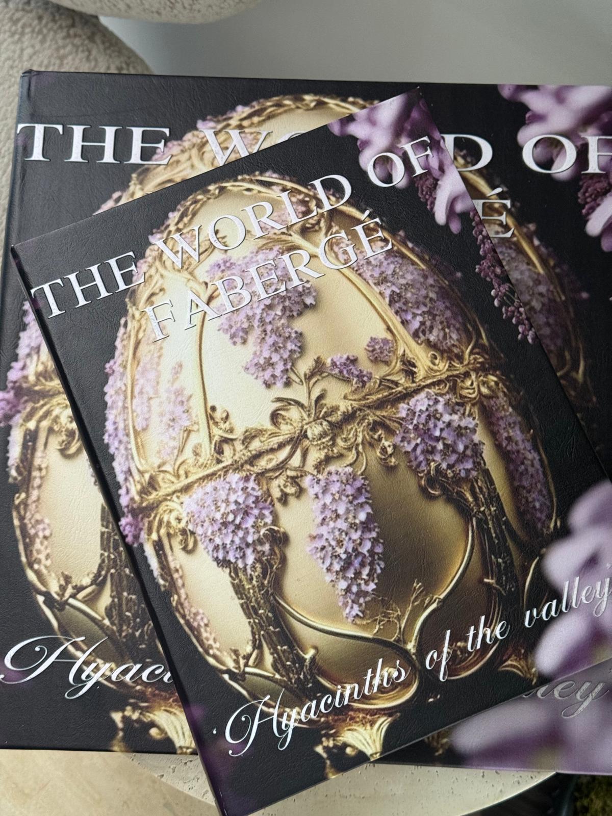 Kitap Kutu World Faberge Deri Kaplı 2li