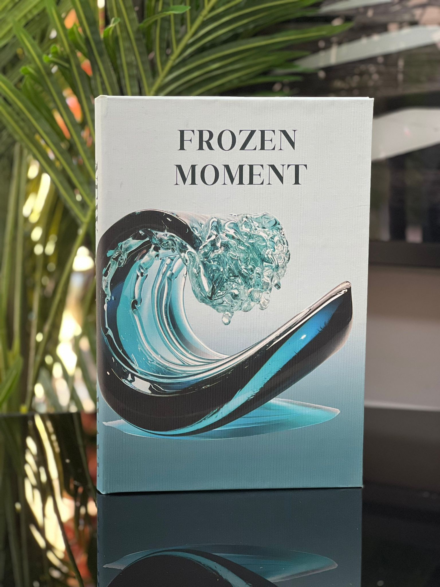 Kitap Kutu Frozen Moment Büyük