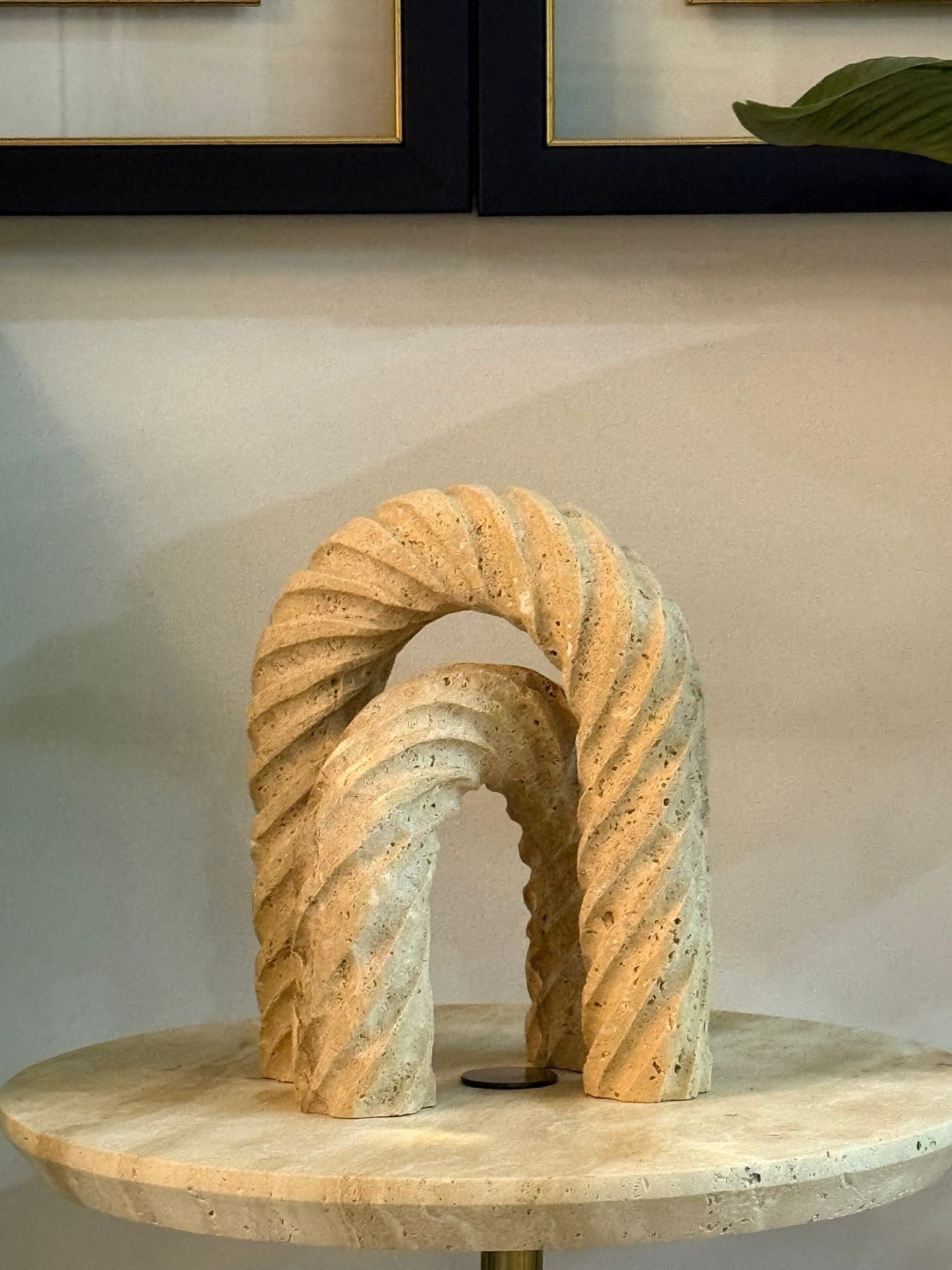 Traverten Kemer Dekoratif Obje