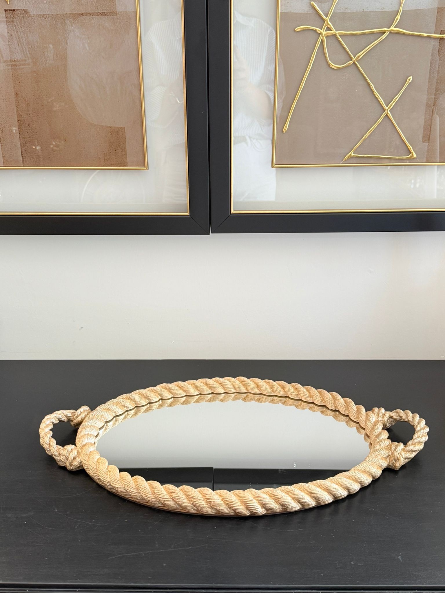 Vizon Rope Halat Tepsi 