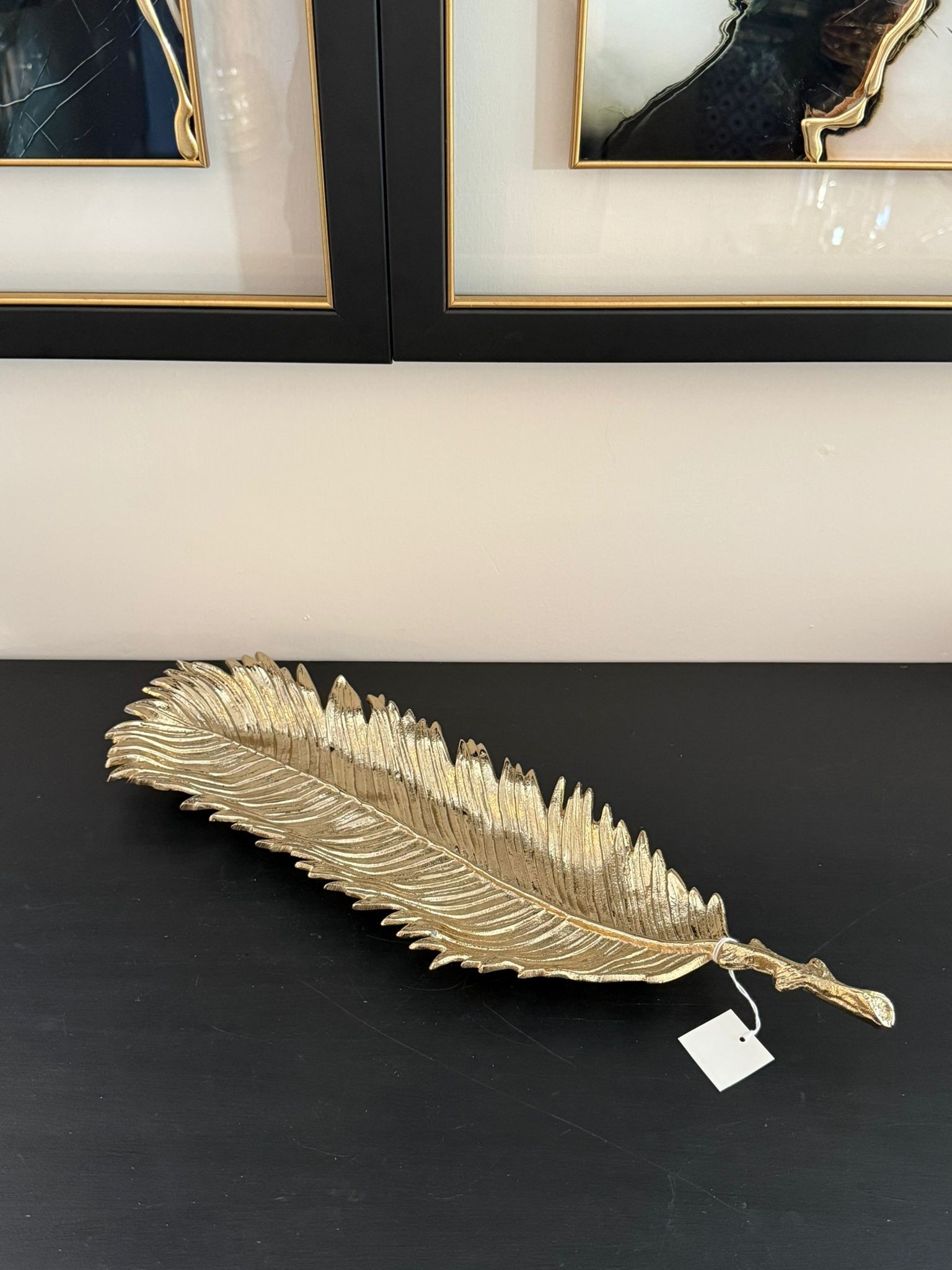 Yaprak Gold 47cm
