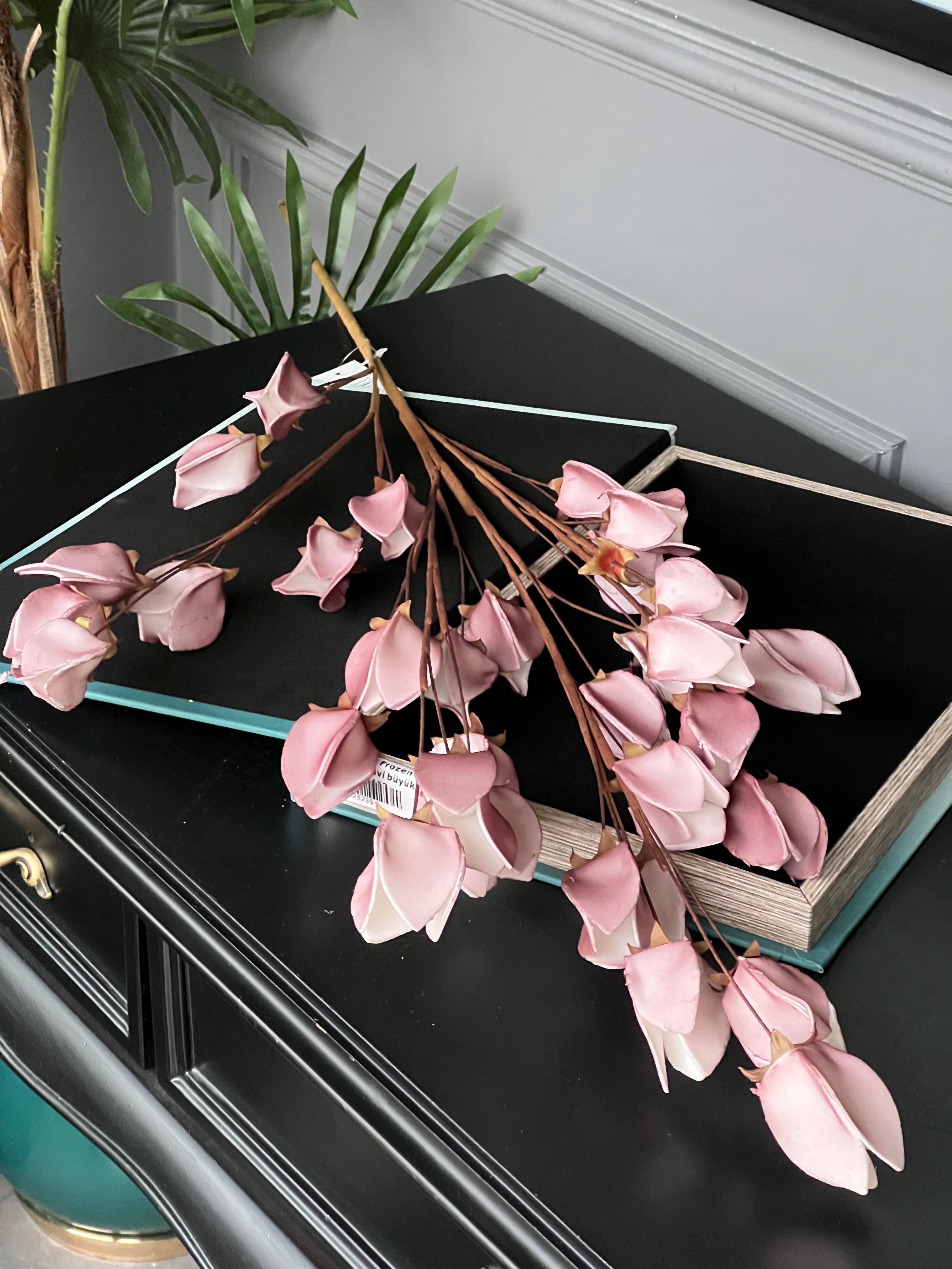 Pembe Lale Dal 105 cm