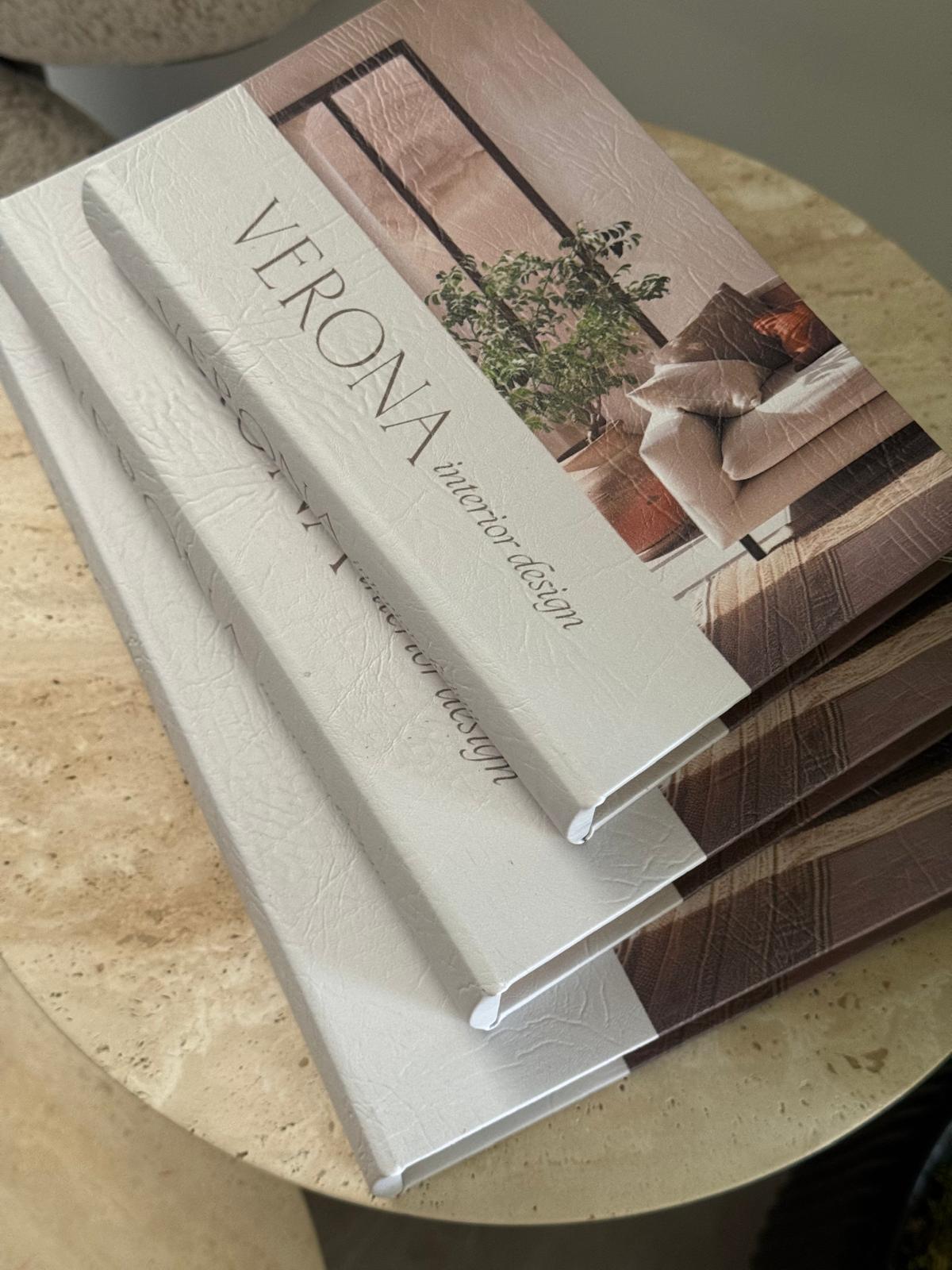 Kitap Kutu Verona İçi Ahşap Dışı Deri 3lü