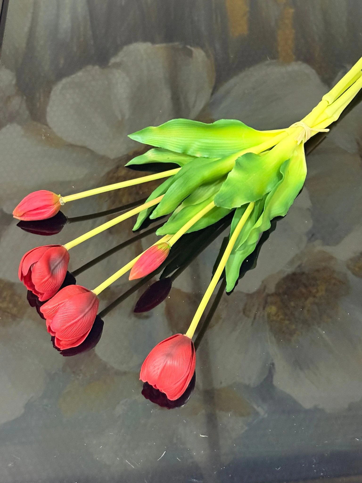 Kurmızı 5 Kafalı 40cm