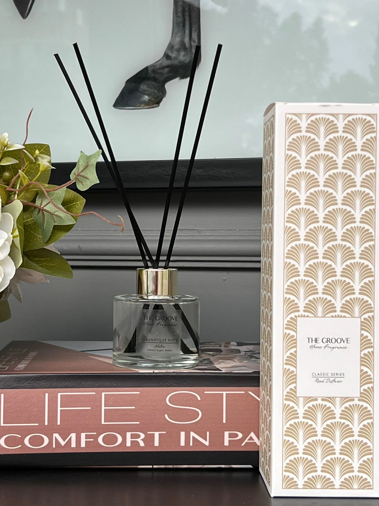 Çubuklu Silindir Difüzör 100 ml Şeffaf Renk