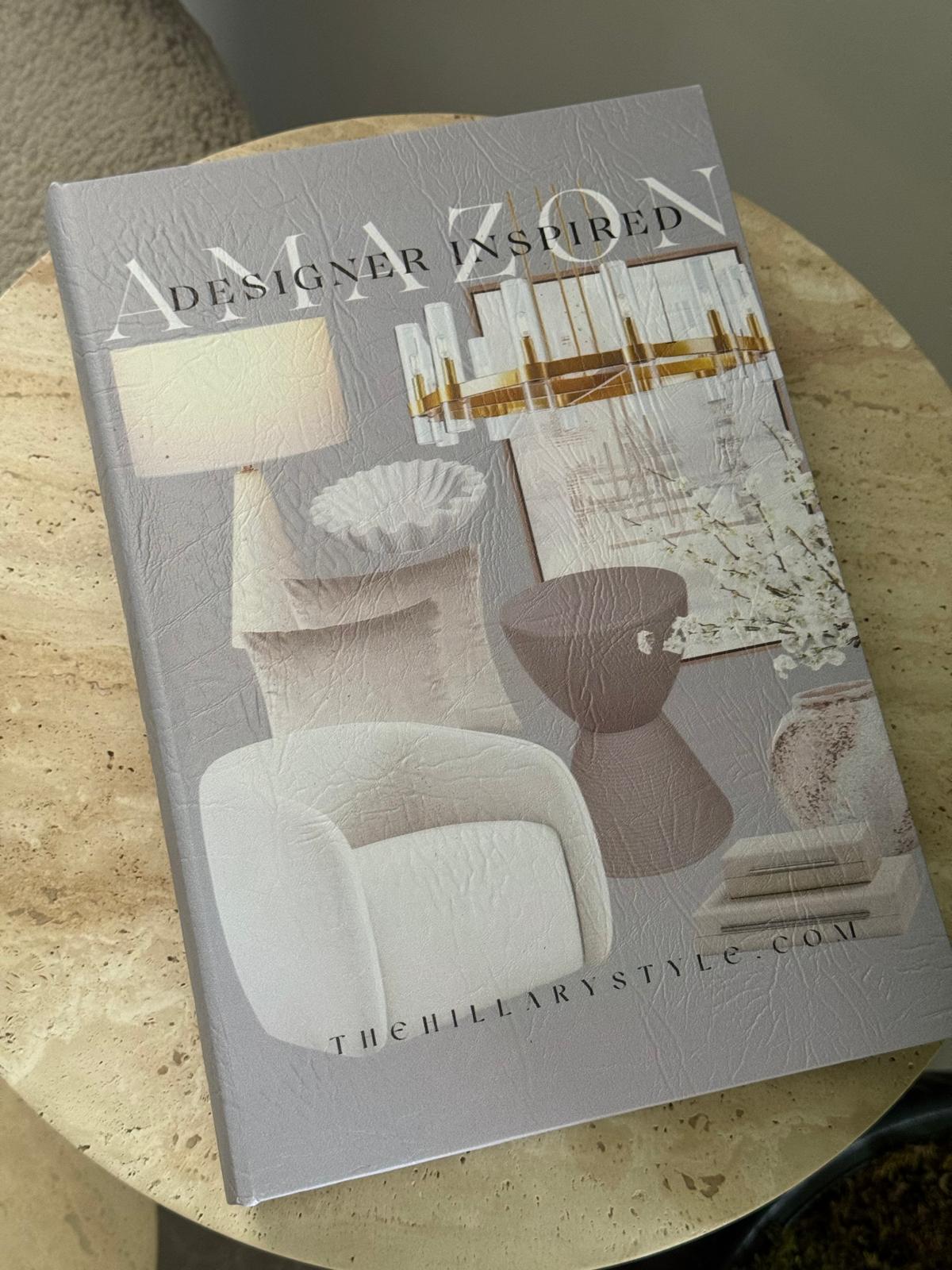 Kitap Kutu Amazon İçi Ahşap Dışı Deri 3lü