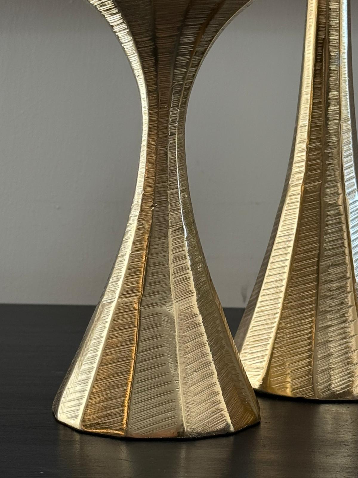 İthal Döküm Mumluk Gold  3lü 