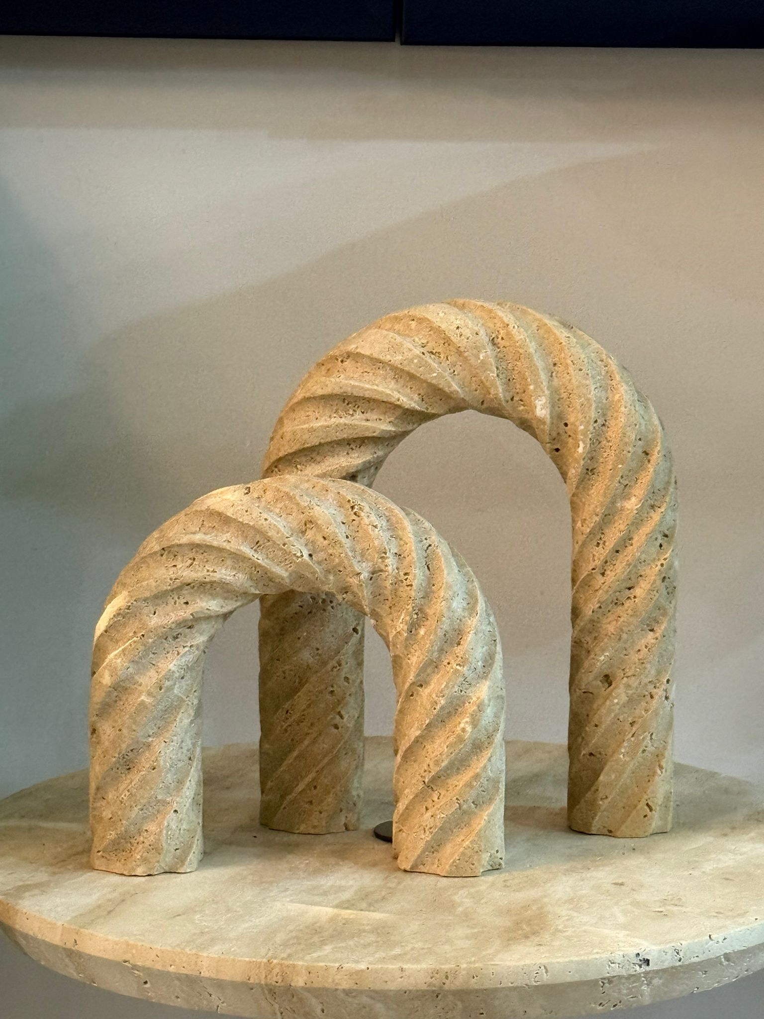 Traverten Kemer Dekoratif Obje