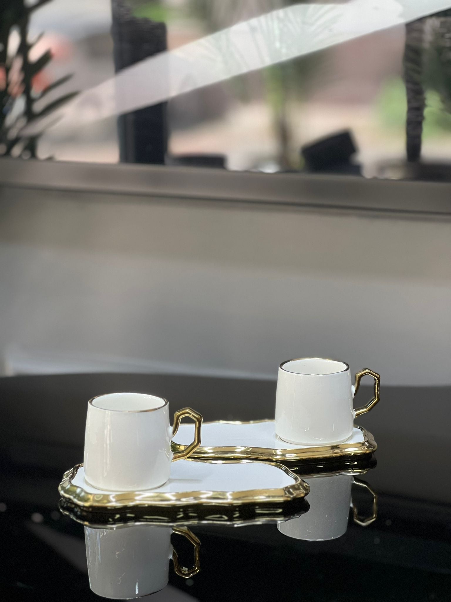 Kahve Fincanı Servisli 2li