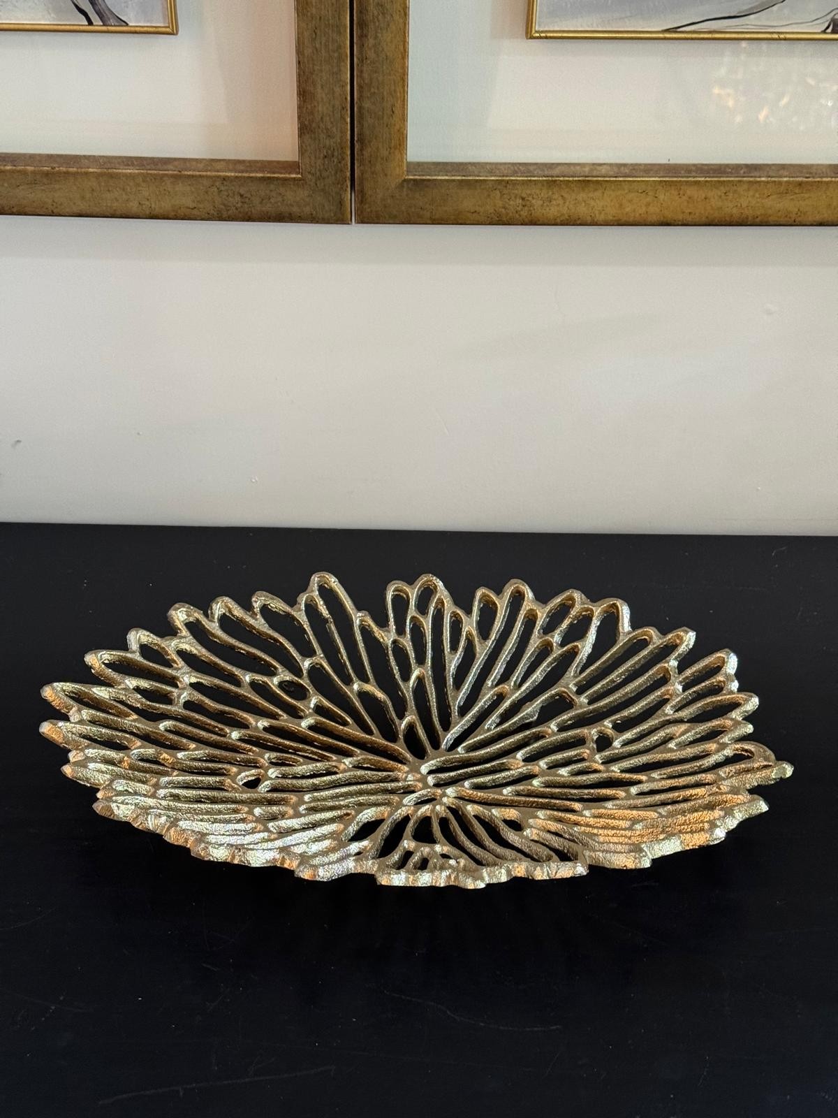 Gold Döküm Tabak 
