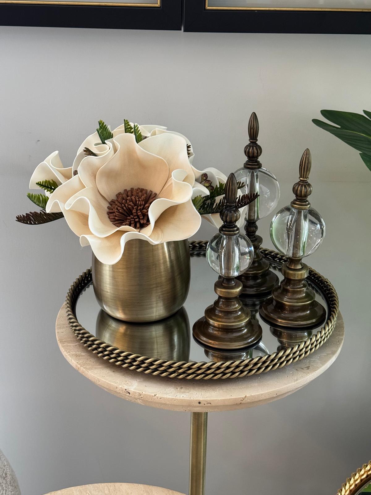 Kampanyalı Eskitme Tepsi Seti 