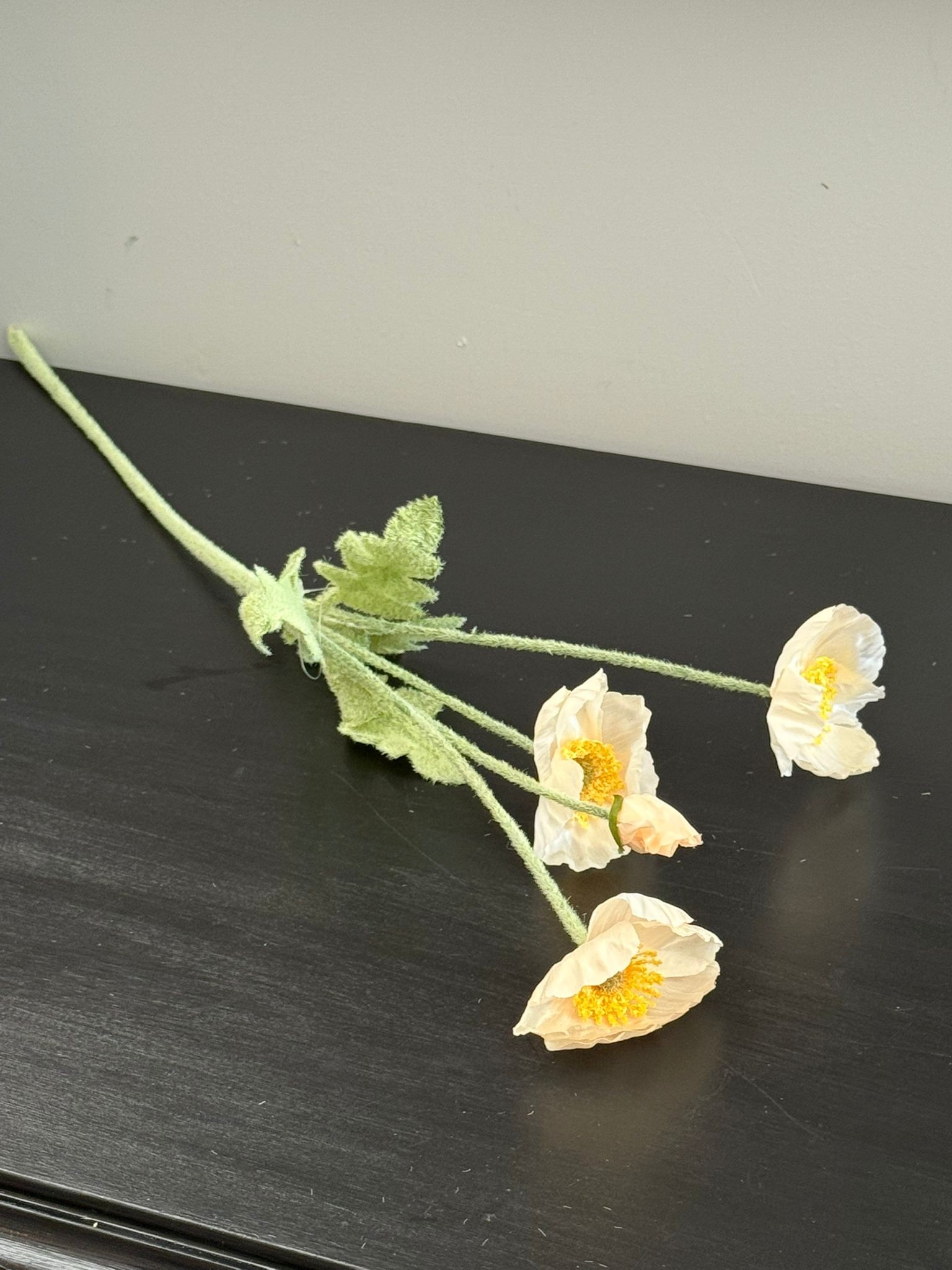 Gelincik Somon Dal Çiçek 57cm