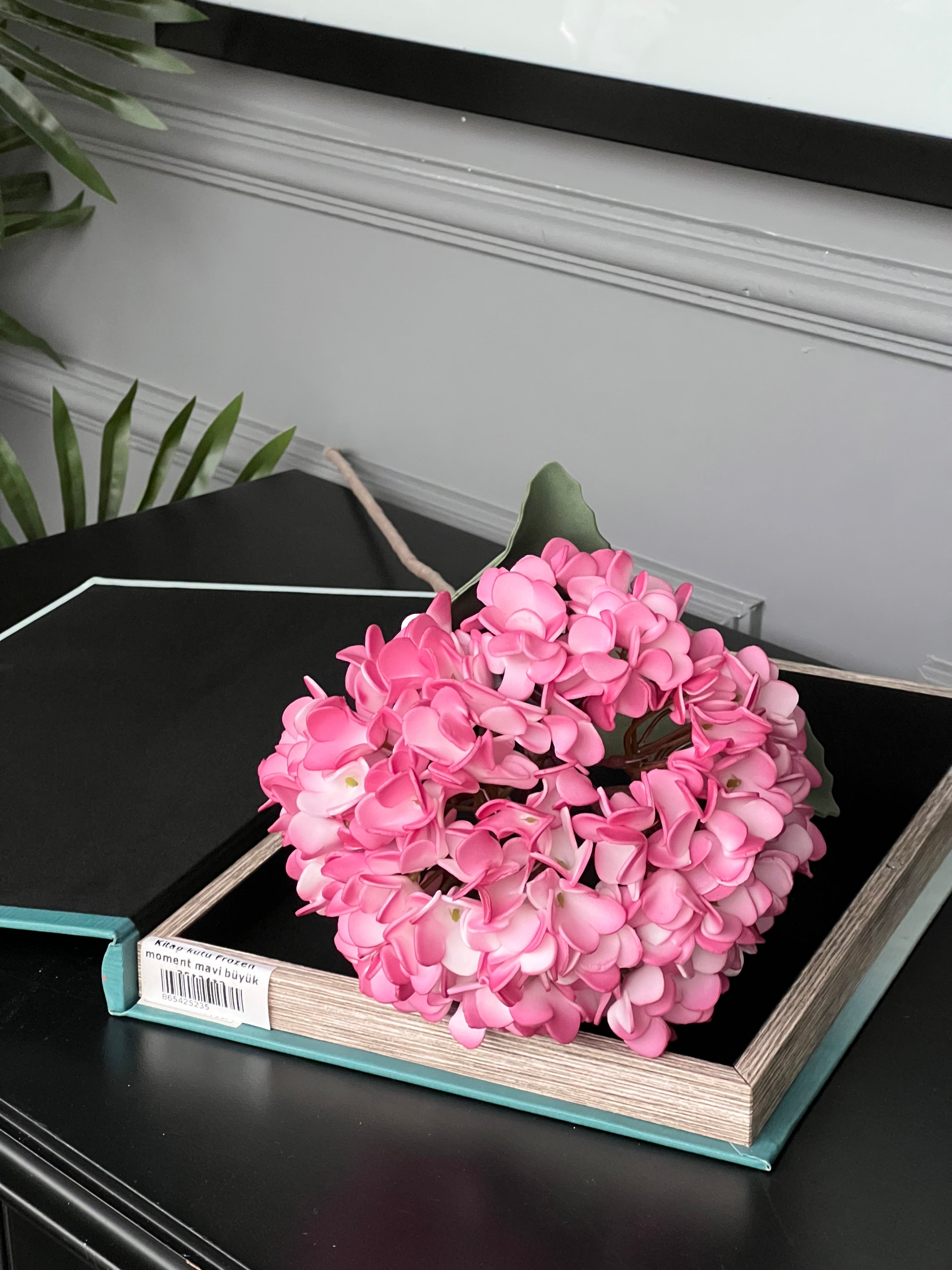 Lateks Ortanca Pembe Dal 75 cm