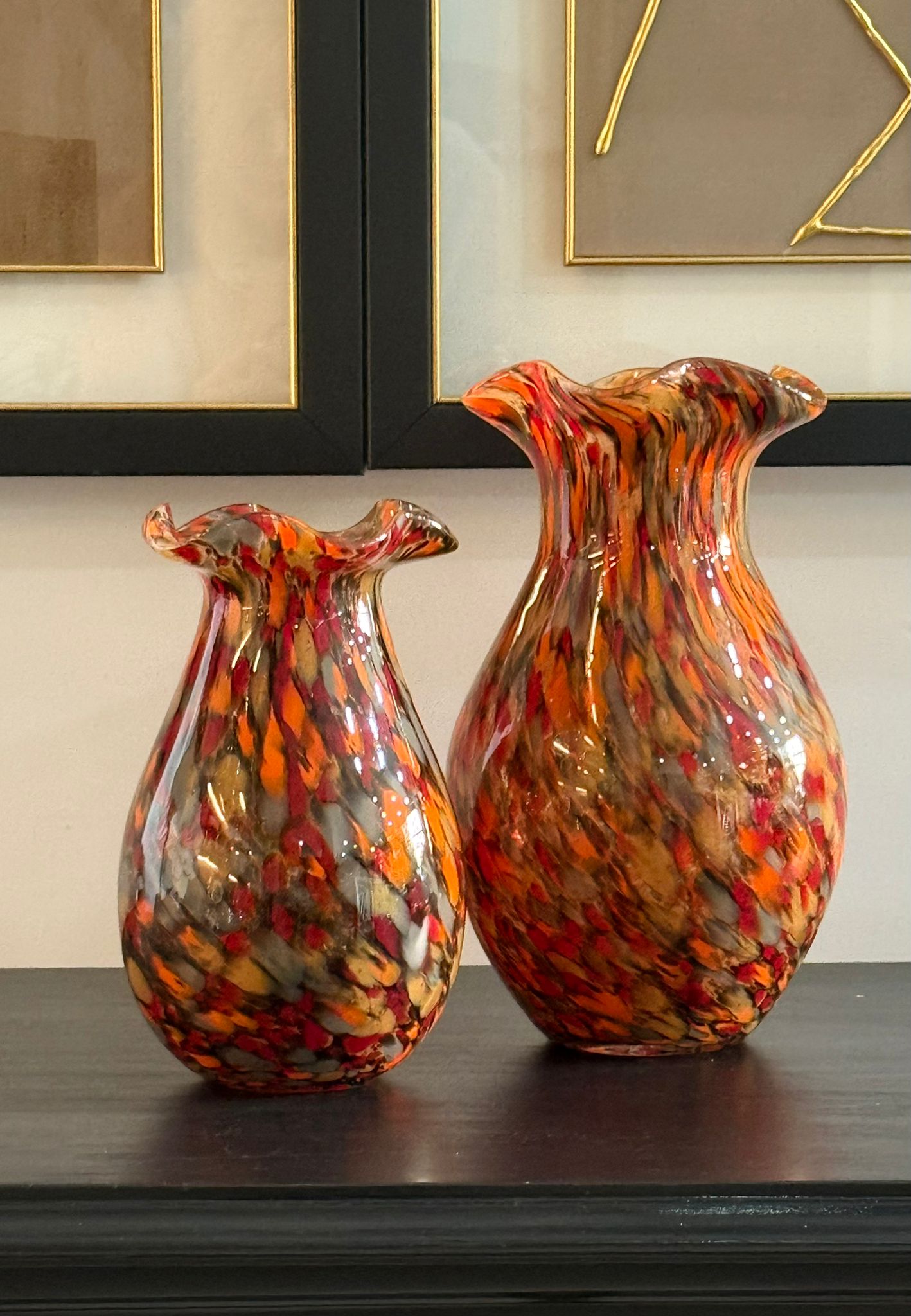 Flame Muse Vazo 15*23cm