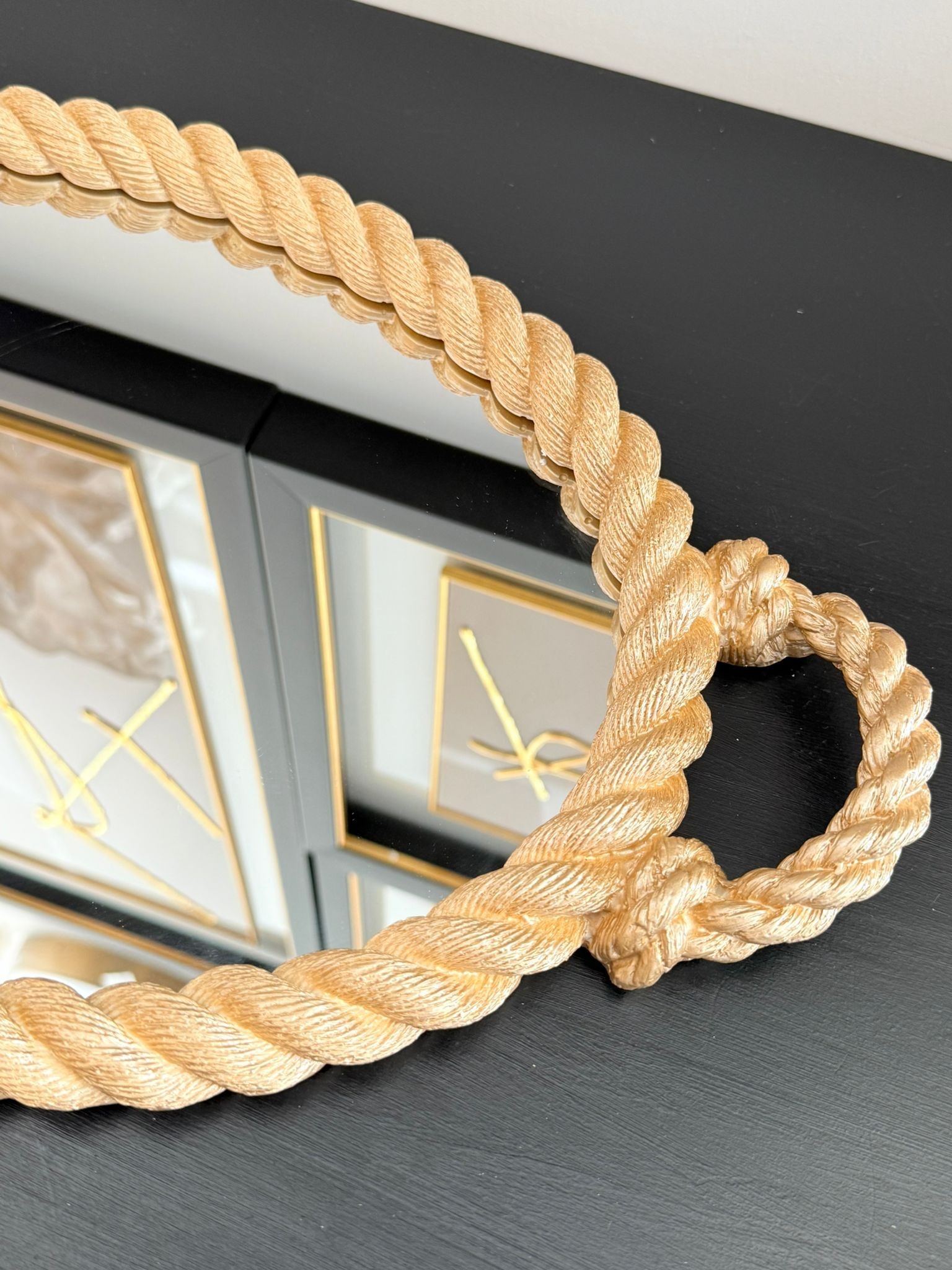 Vizon Rope Halat Tepsi 