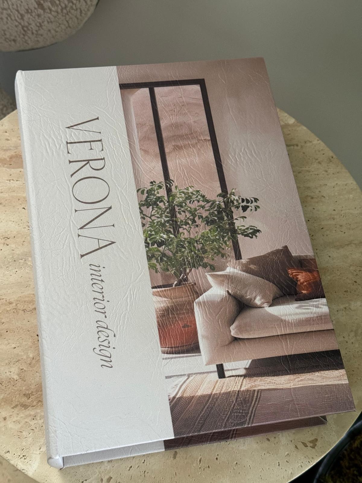 Kitap Kutu Verona İçi Ahşap Dışı Deri 3lü