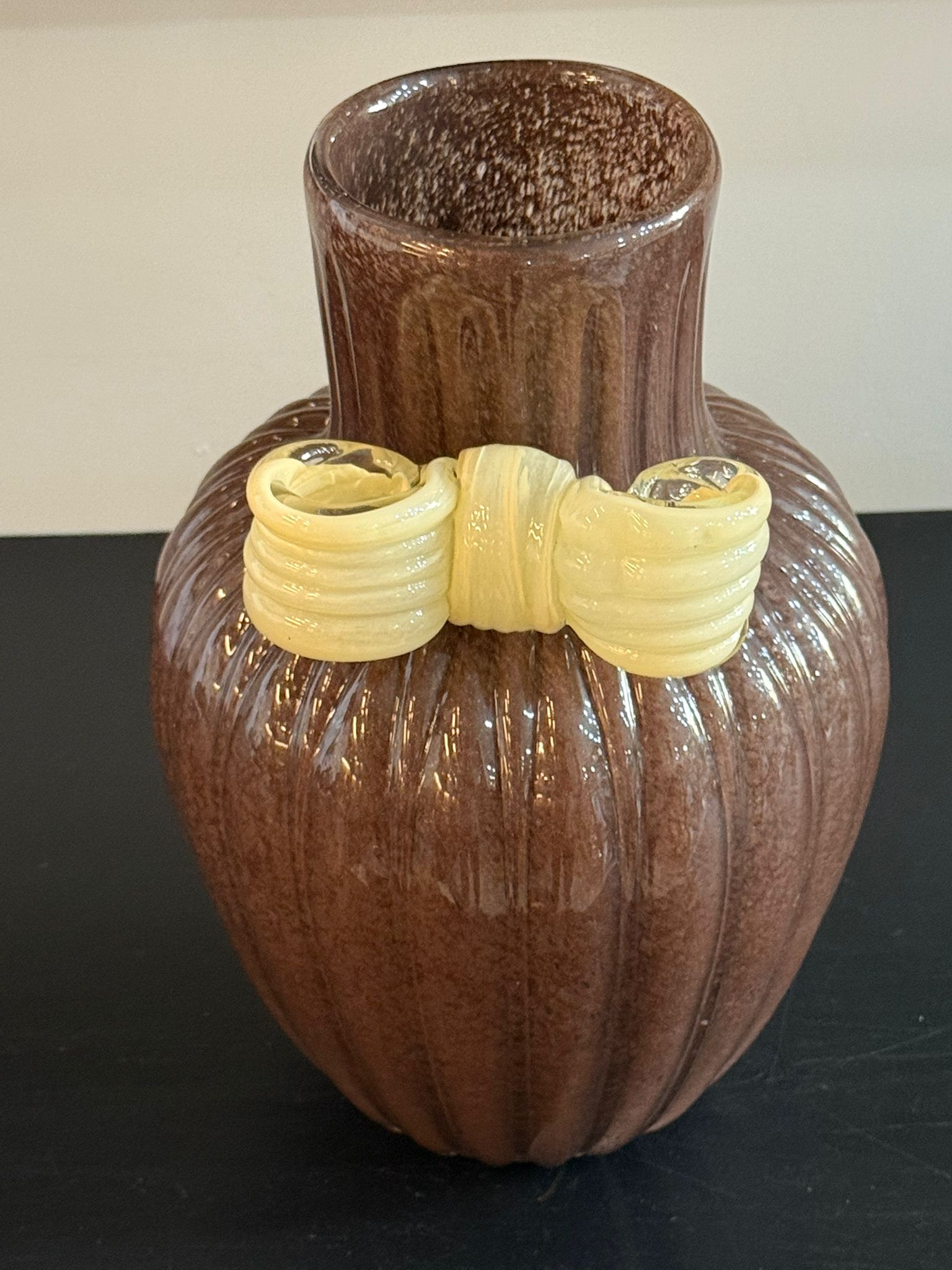 Fiyonklu Cam Vazo 18*29cm