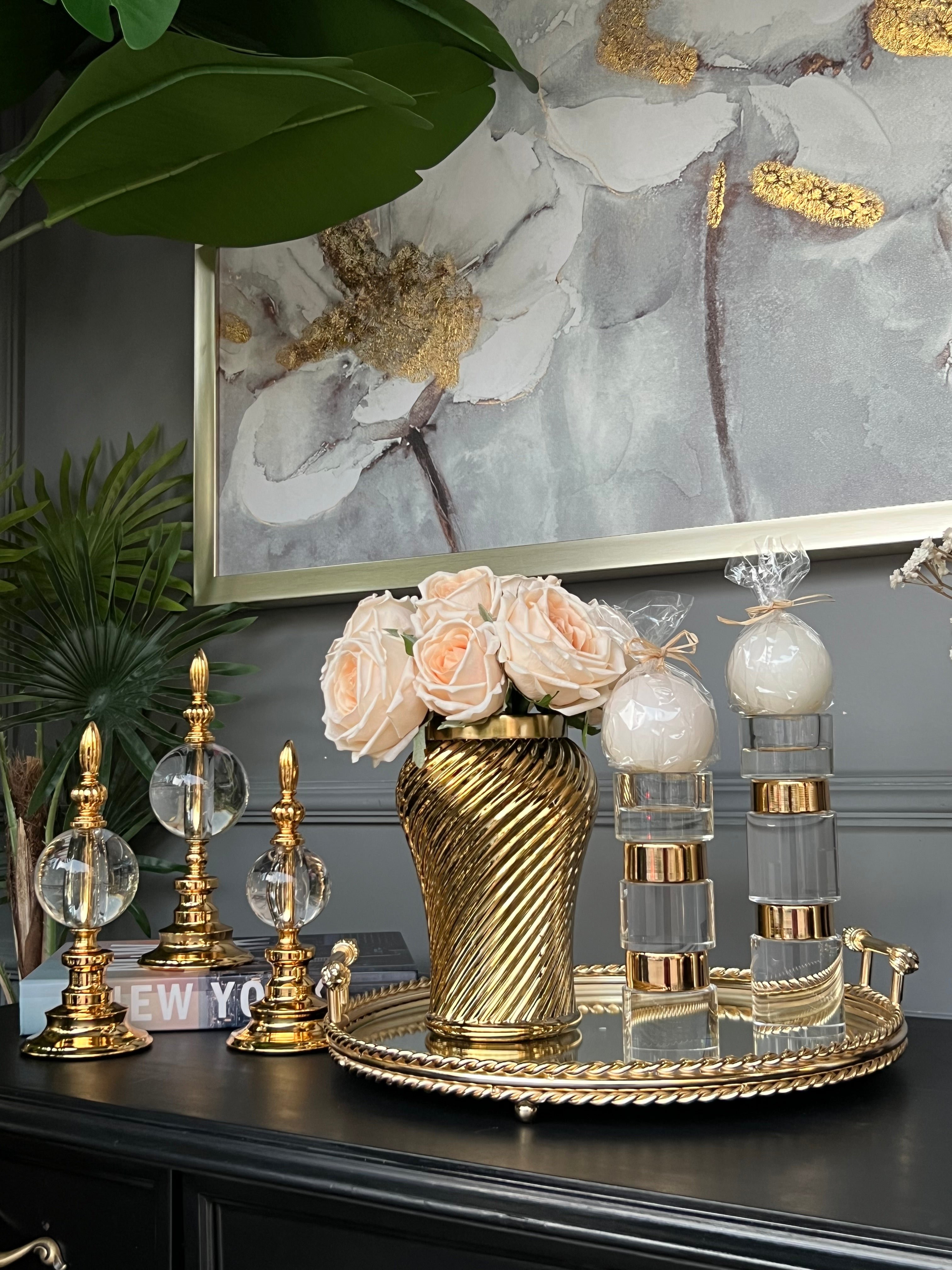 Alem Dekor Gold 3 lü