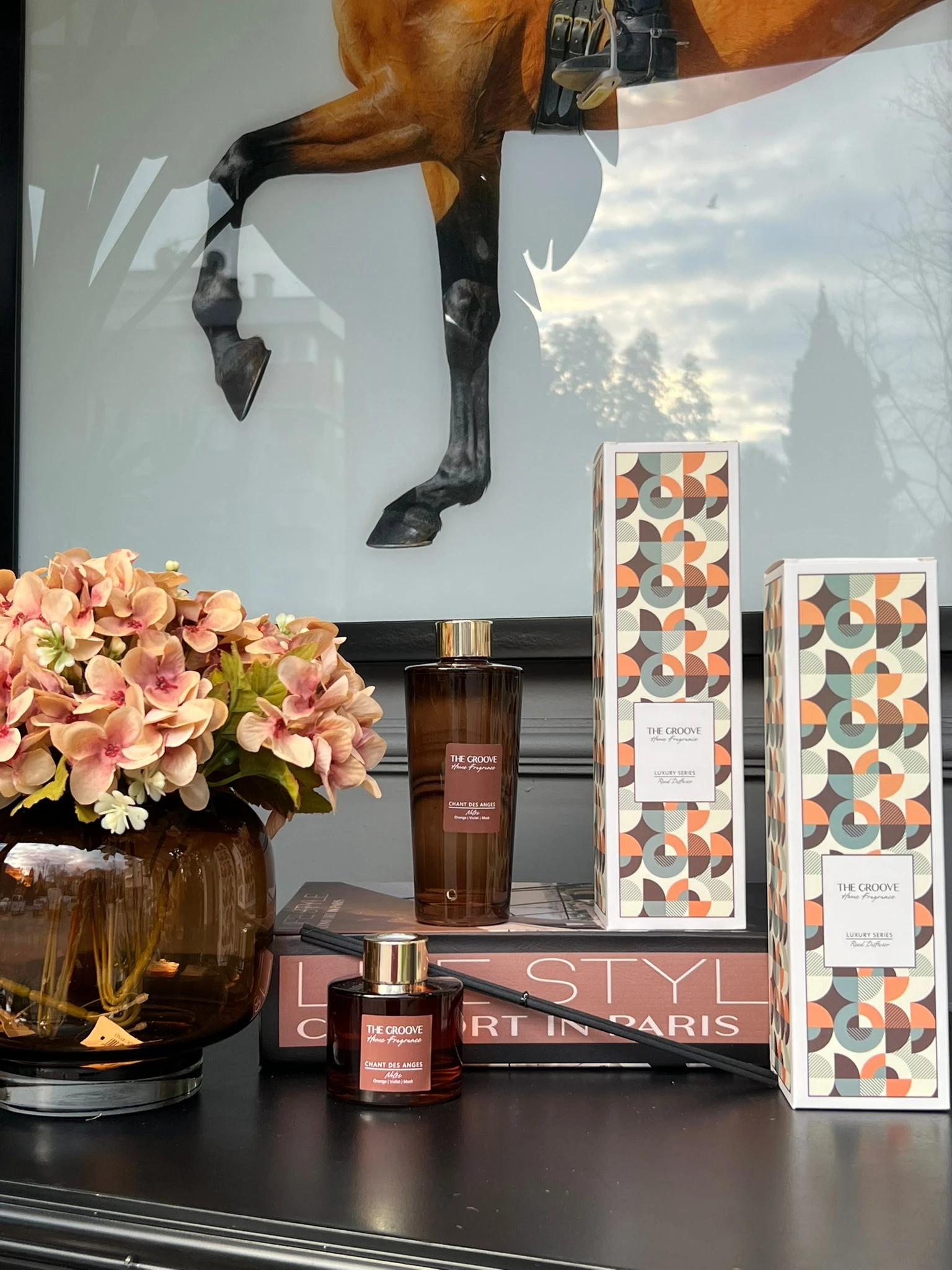 Çubuklu Konik  Kahverengi Difüzör 200ml