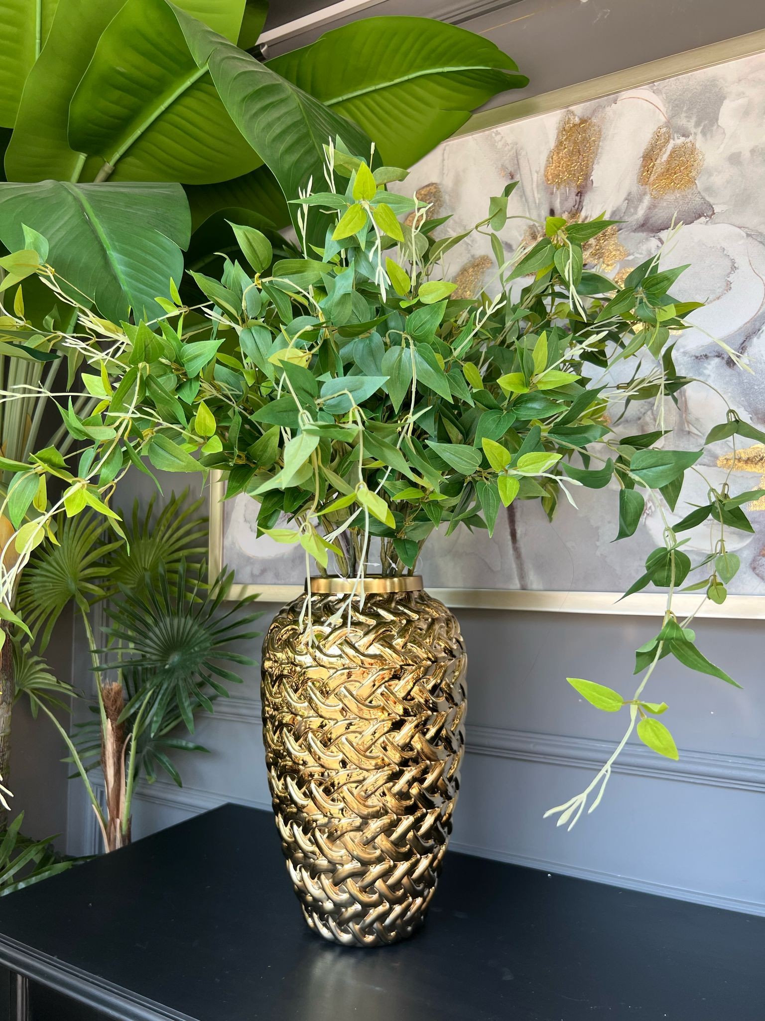 Yeşil Adana Sarmaşığı 110cm