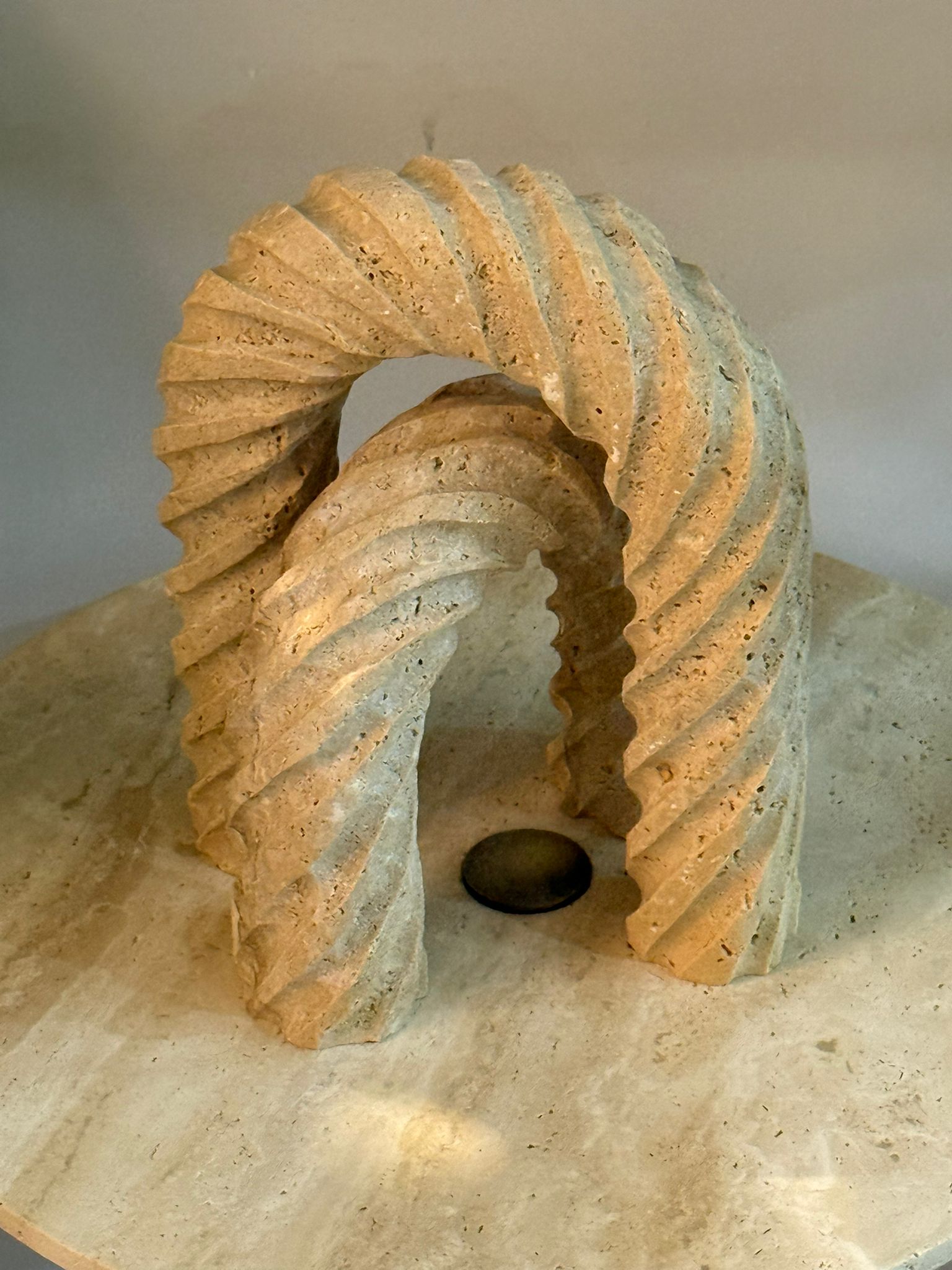 Traverten Kemer Dekoratif Obje