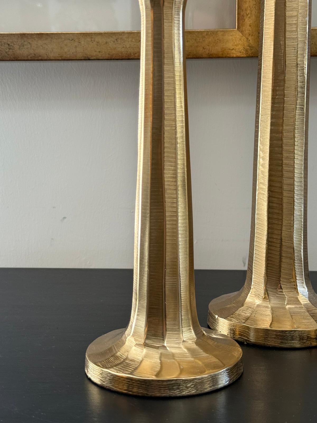 İthal Döküm Mumluk Gold 3lü