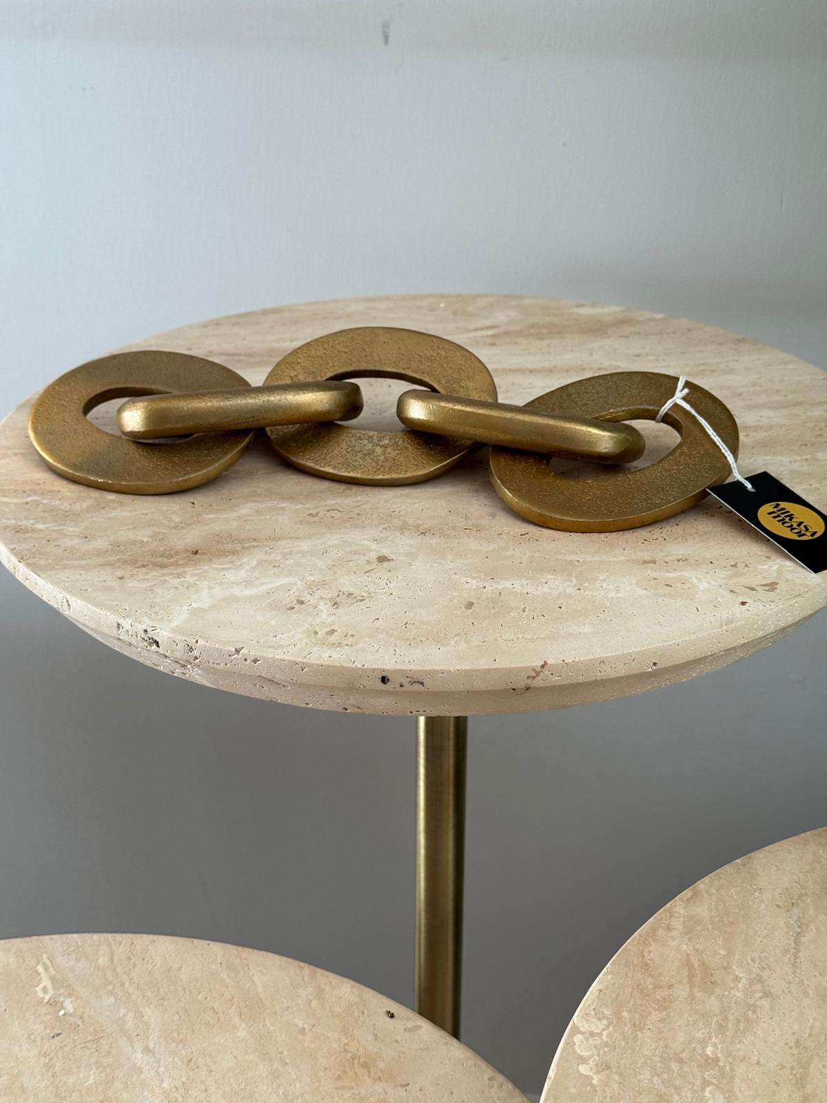 Antik Gold Dekoratif Zincir