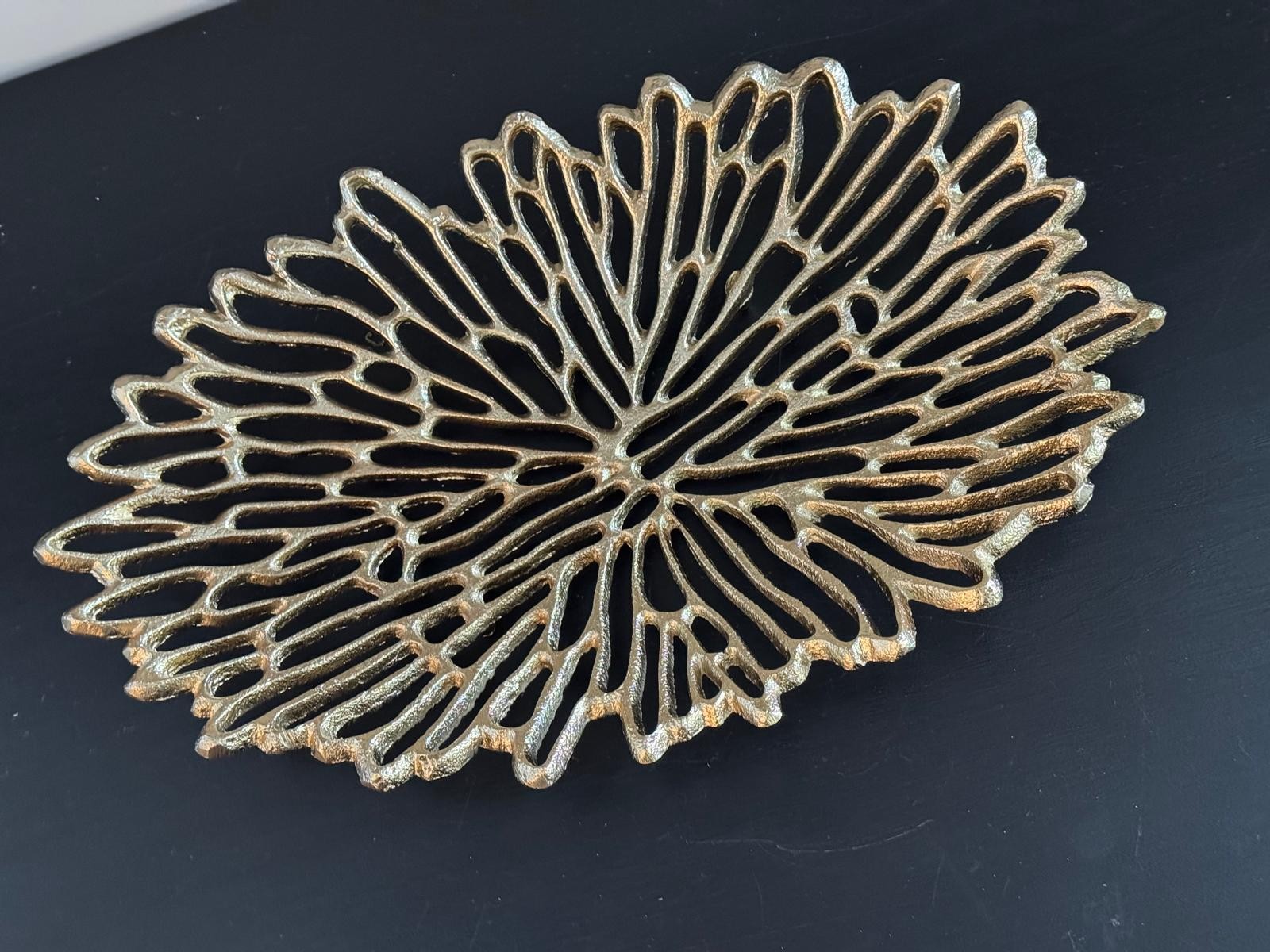 Gold Döküm Tabak 