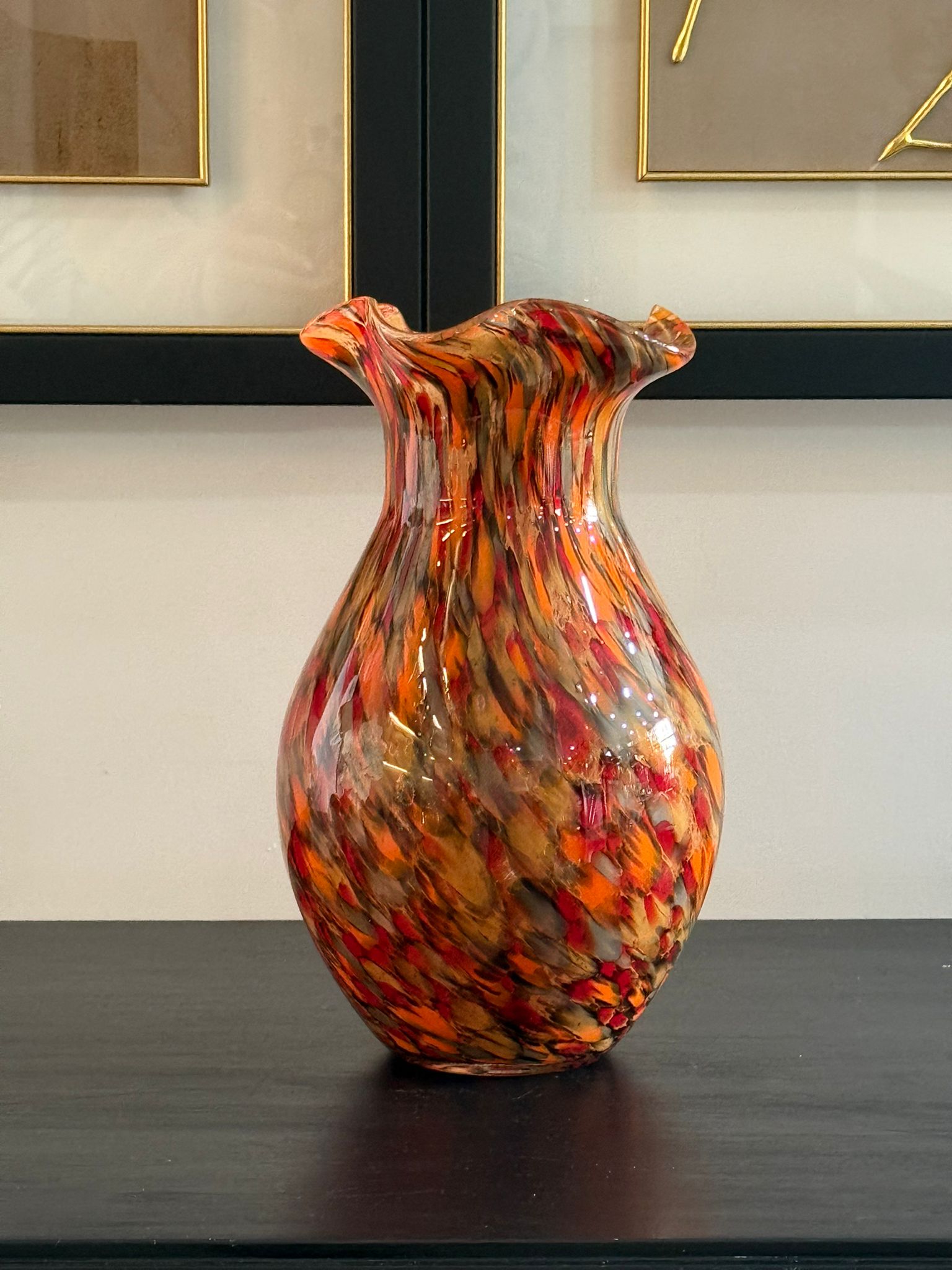 Flame Muse Vazo 17*30cm