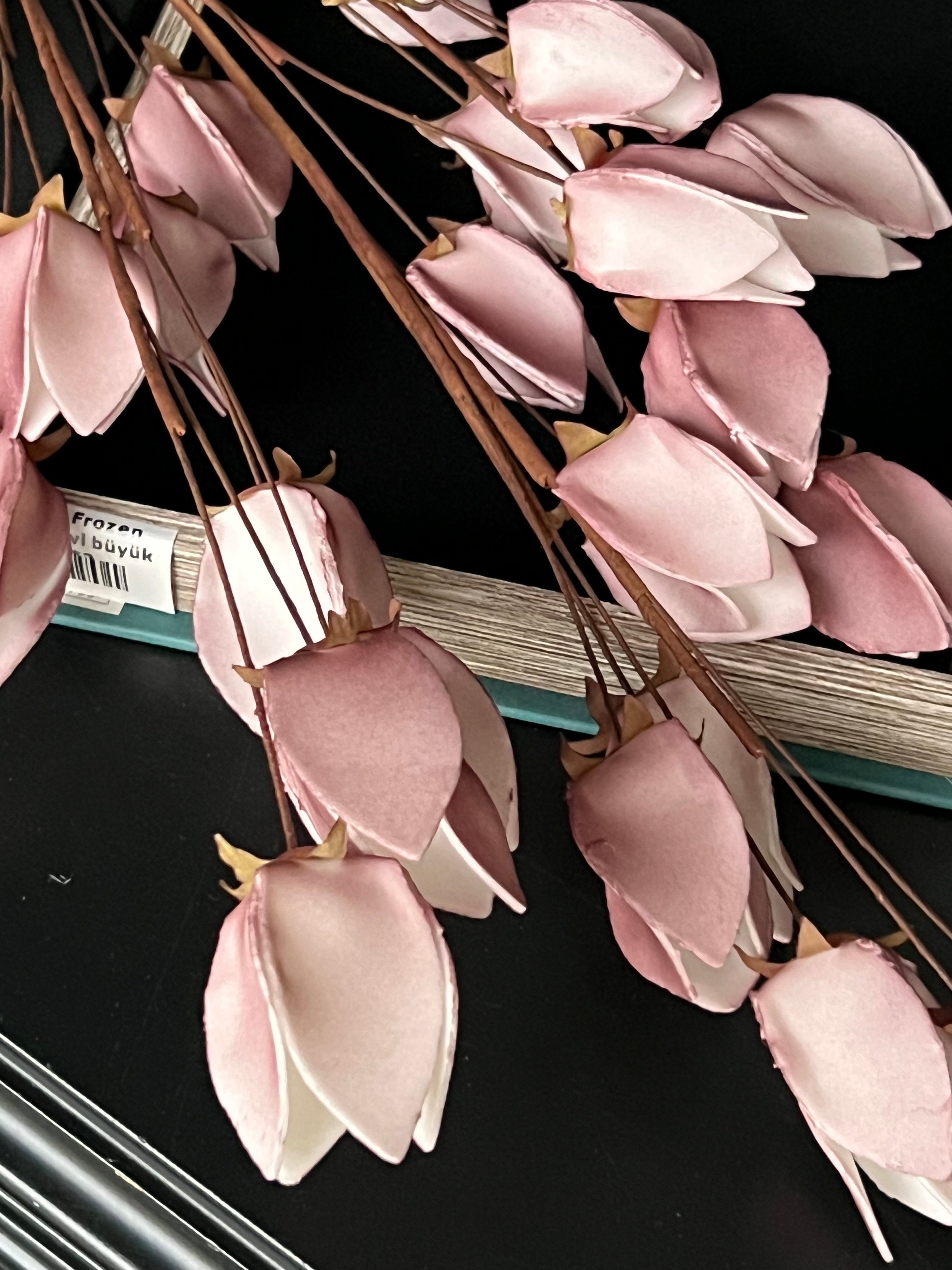 Pembe Lale Dal 105 cm