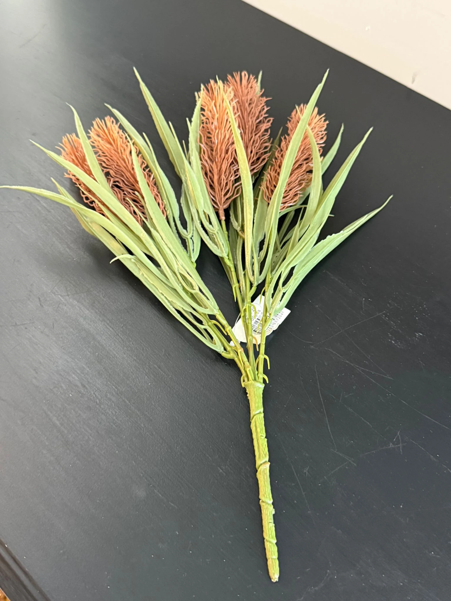 Tarçın Renk 5 Kafalı Yapay Çiçek 