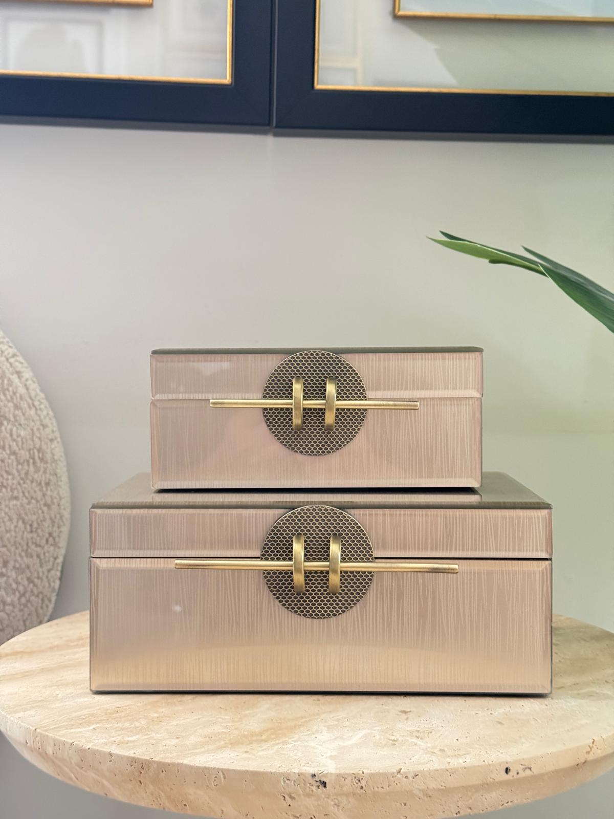 Cam Kutu Vizon Eskitme Çubuk Detaylı 2li