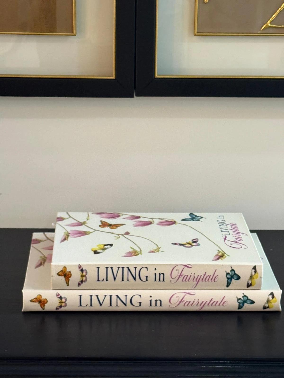Deri Kaplı Kitap Kutu Living İn Fairtale 2li 