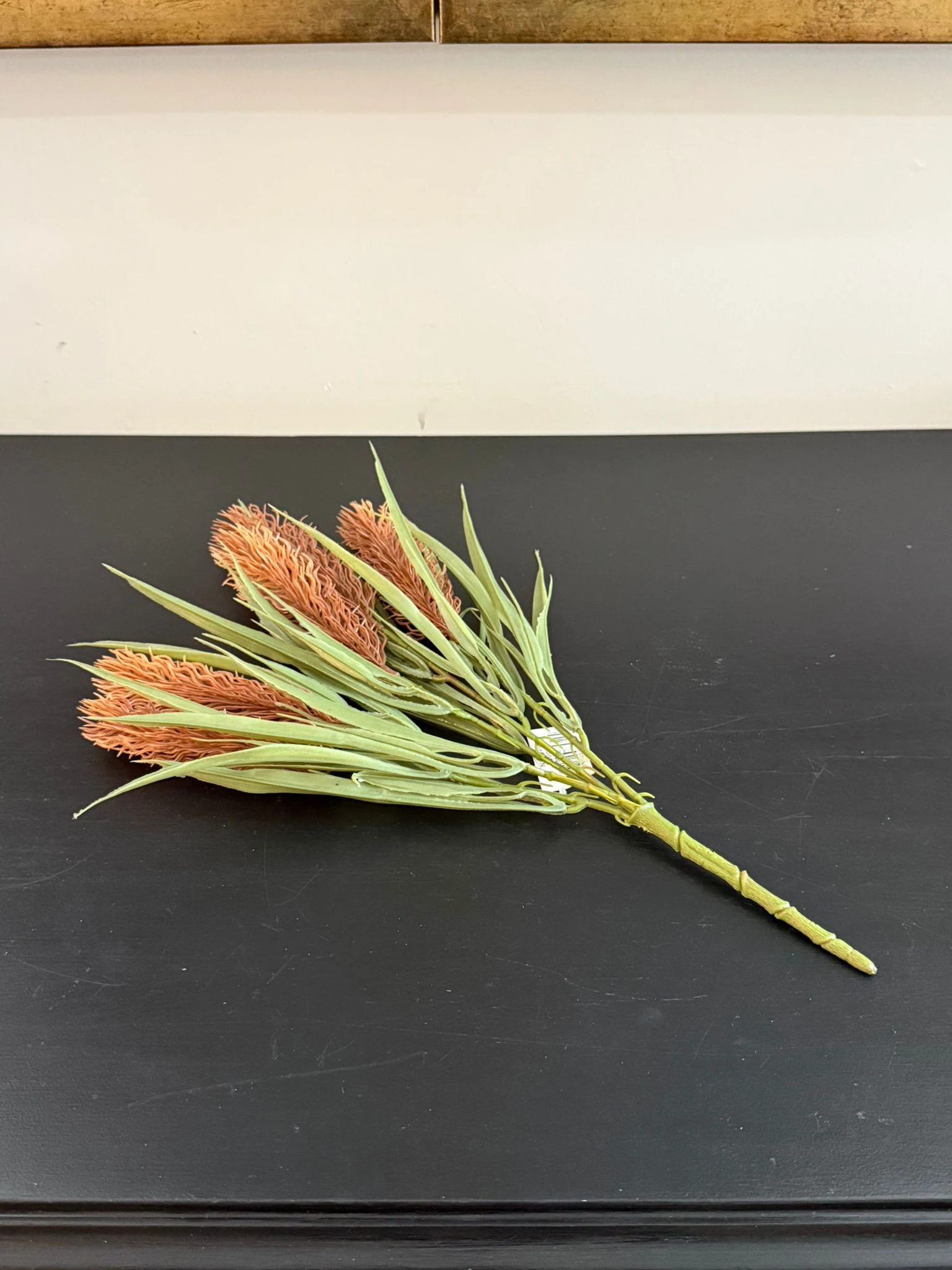 Tarçın Renk 5 Kafalı Yapay Çiçek 