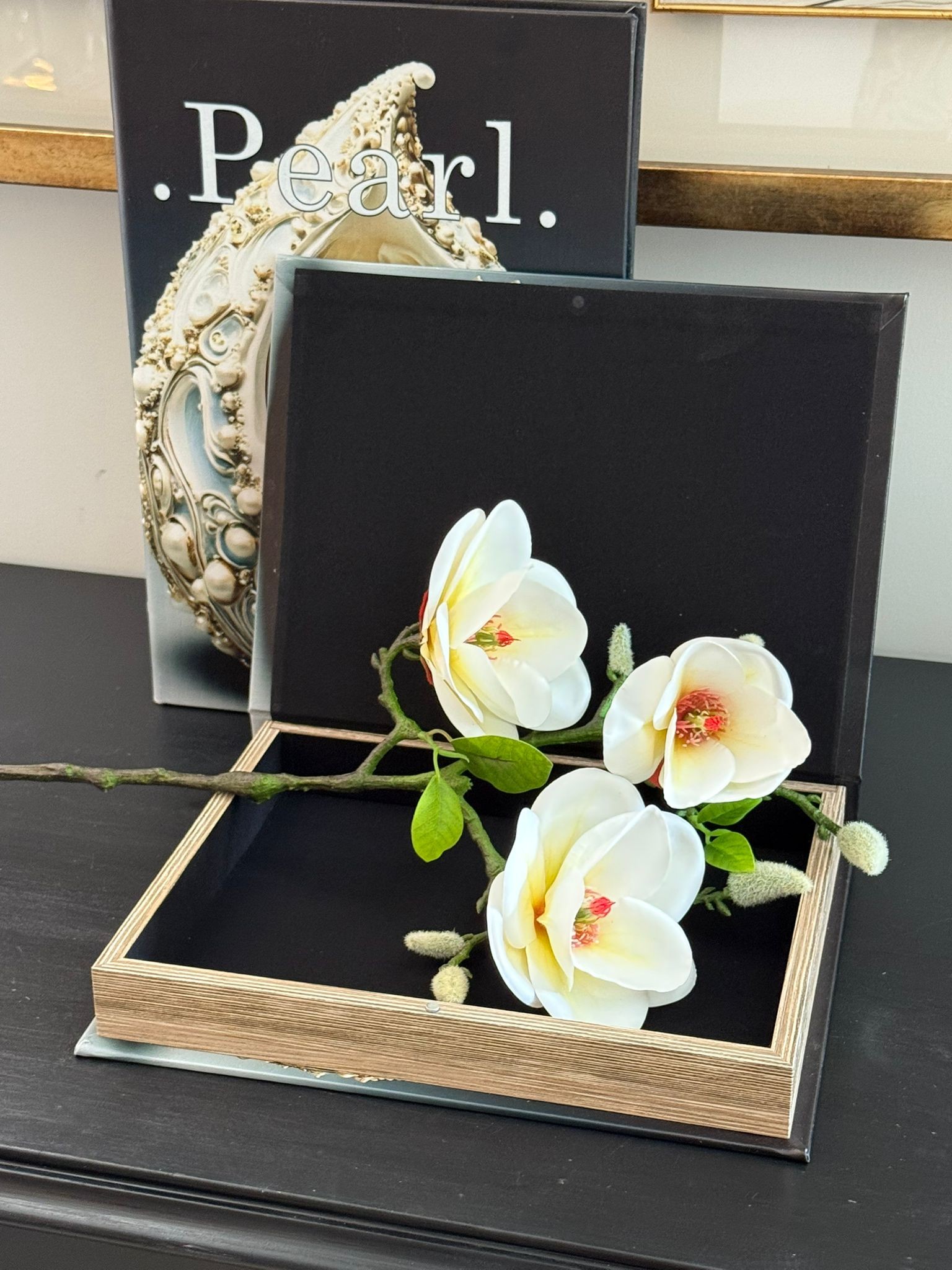 Manolya Lux Dal Çiçek 55cm