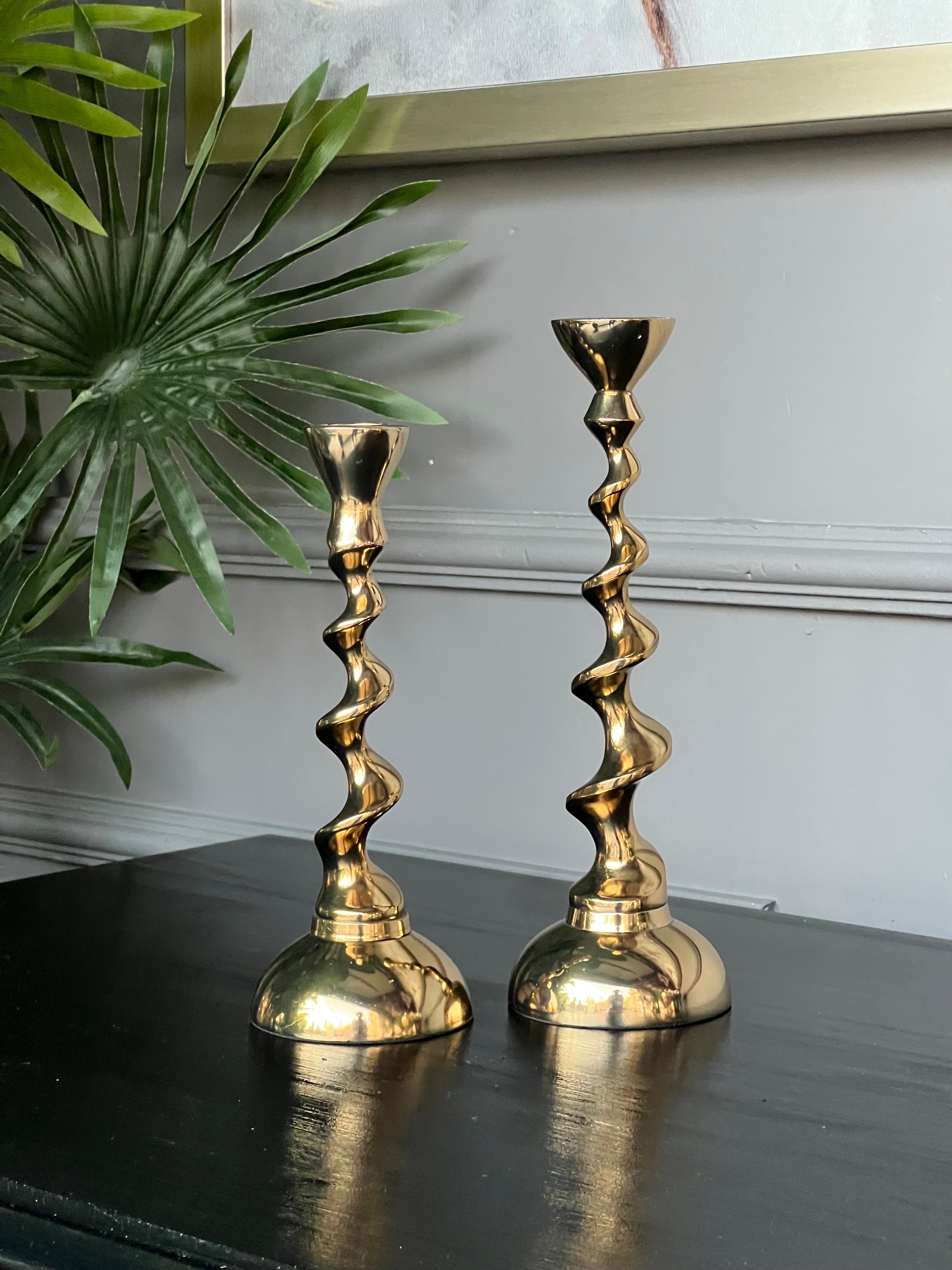 Gold Şamdan İthal 2 li